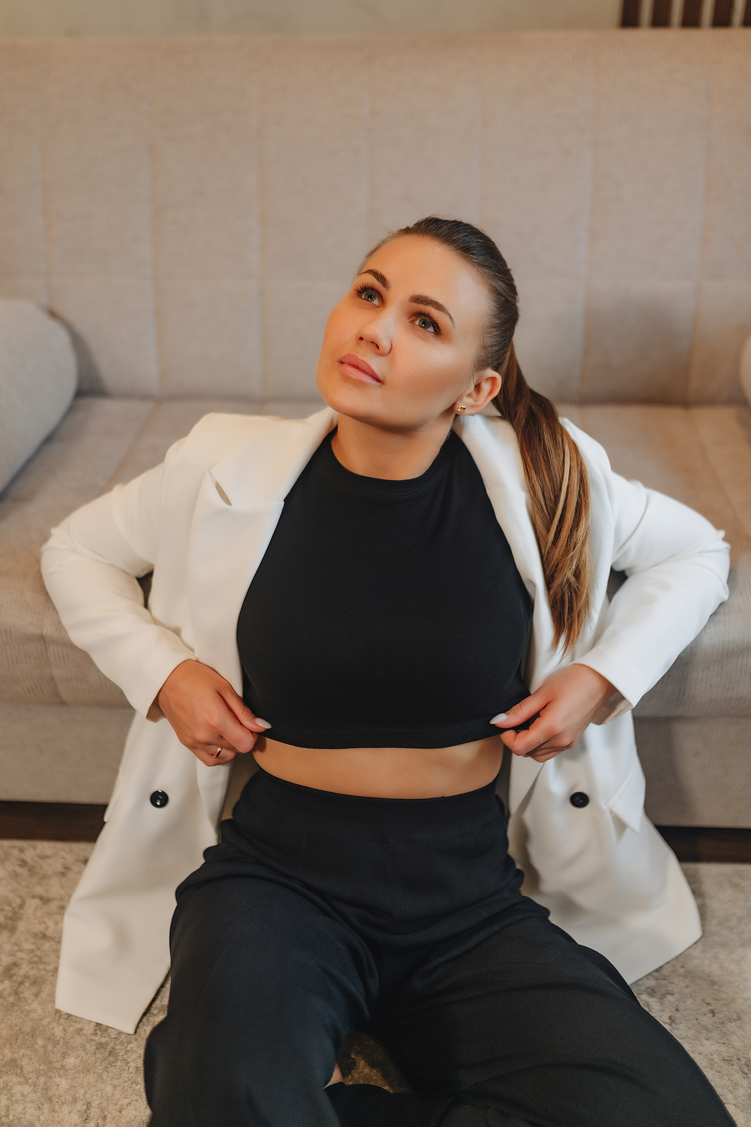 Анна | Контент-съёмка в Арт-пространстве. Фотограф Карина Шмулёва. Воронеж и область