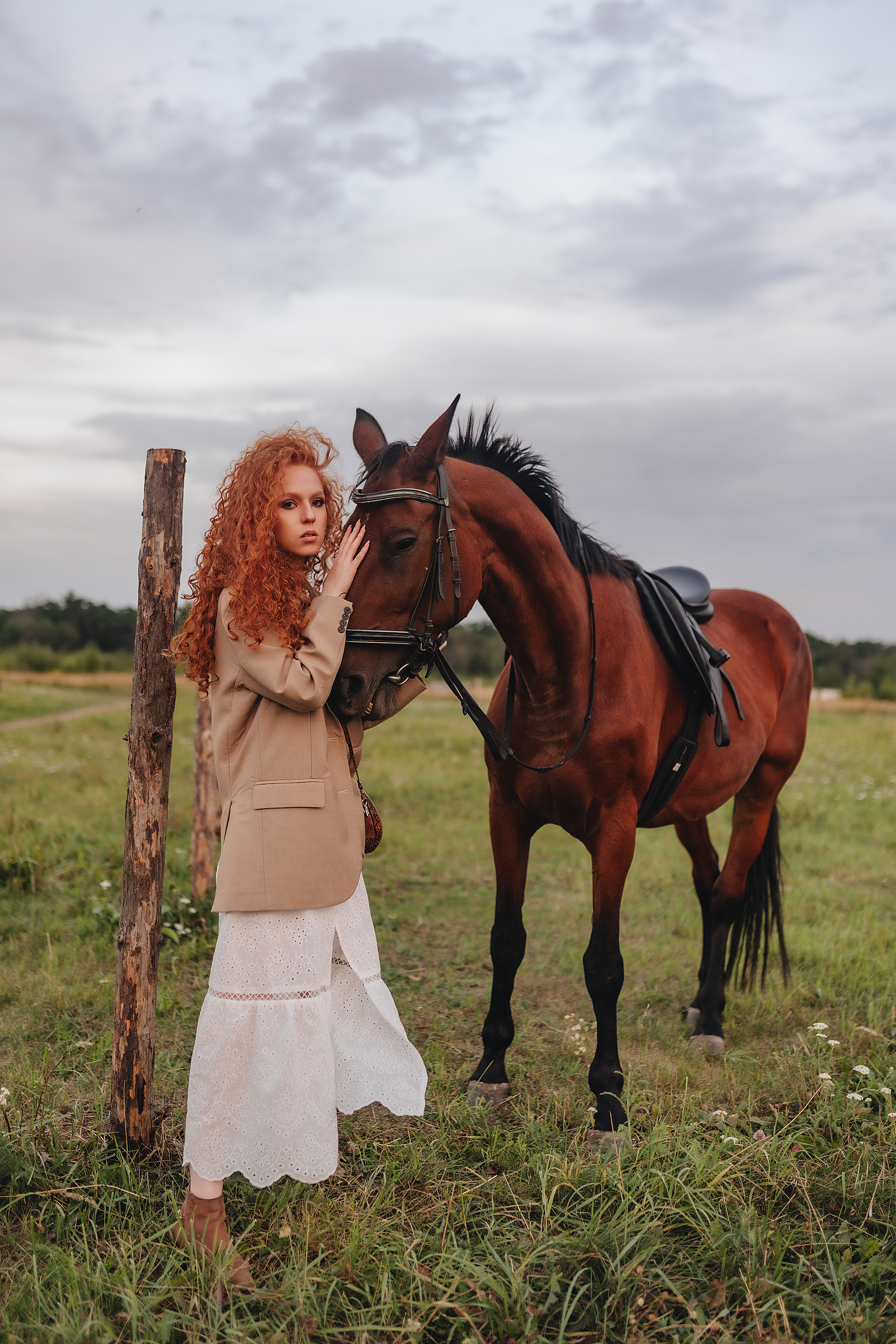 Варвара | Фотопроект в Farm&Village. Фотограф Карина Шмулёва. Воронеж и область