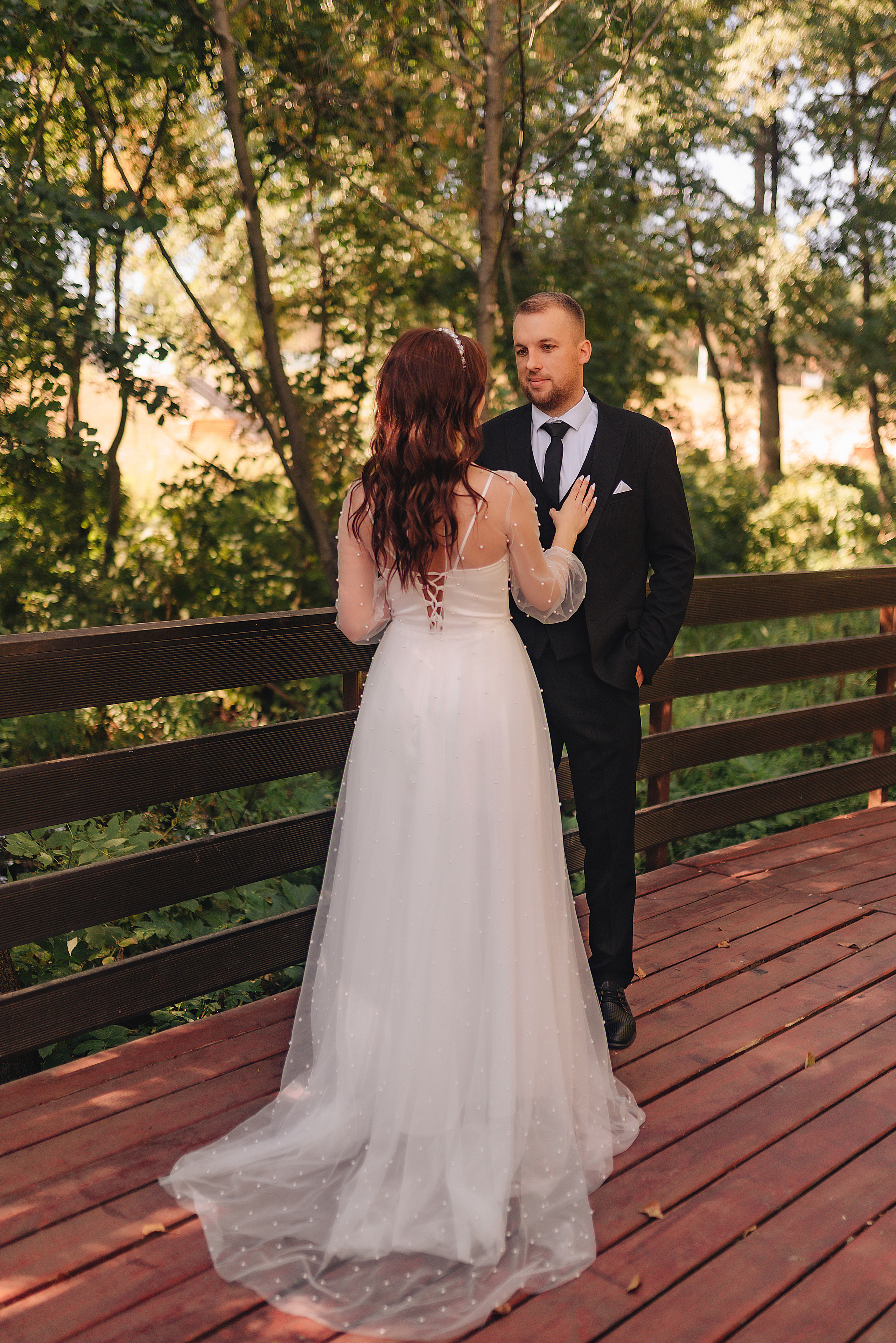 Анастасия и Сергей. Фотограф Карина Шмулёва. Воронеж и область