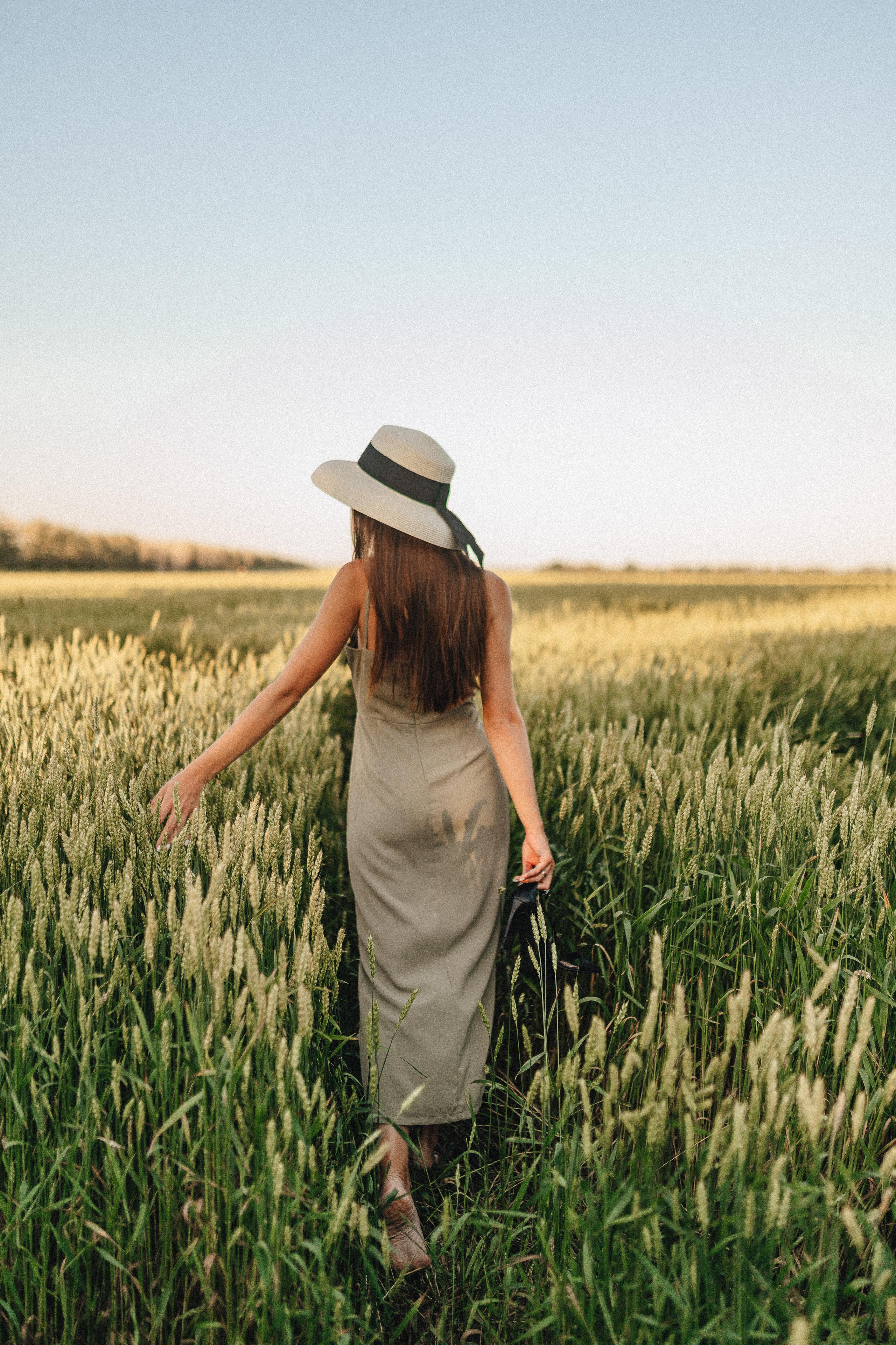 Юлия | Съёмка в колосках. Фотограф Карина Шмулёва. Воронеж и область