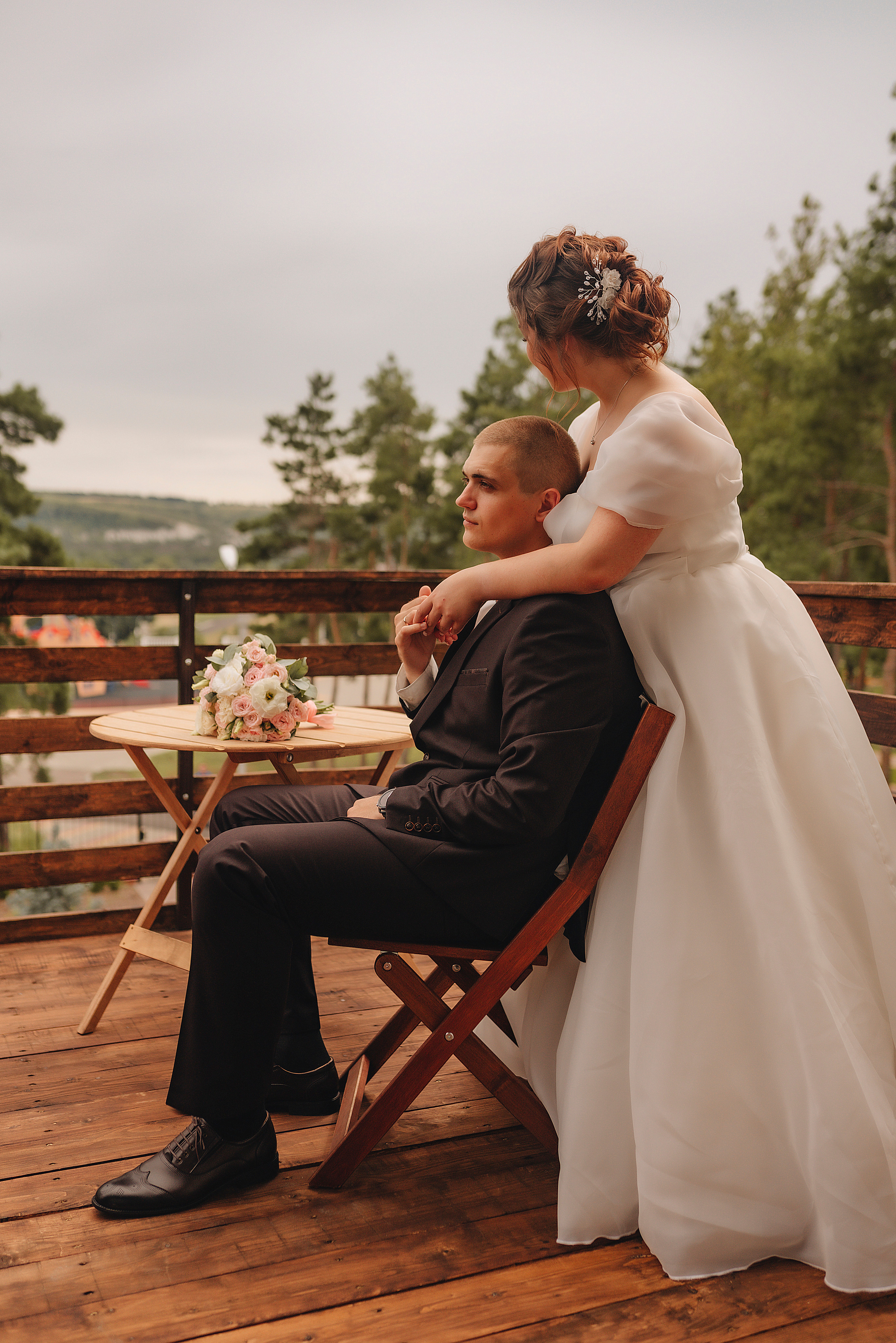 Александра и Дмитрий. Фотограф Карина Шмулёва. Воронеж и область