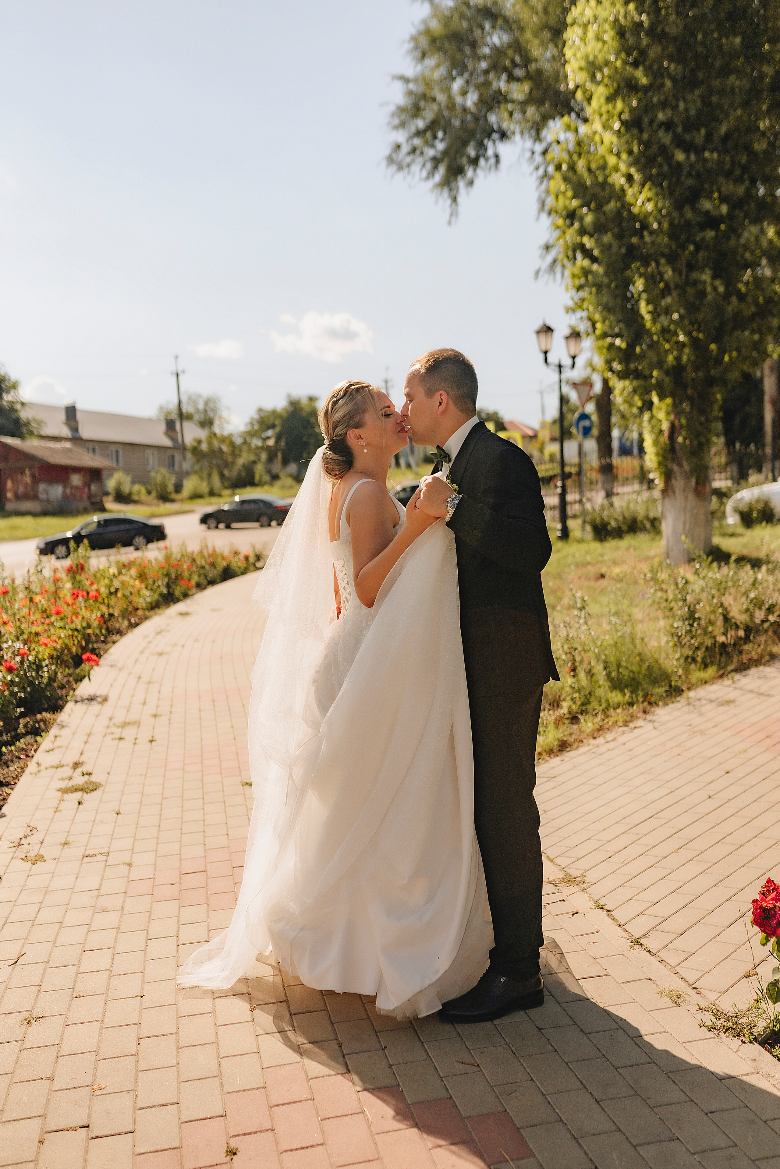 Виктория и Александр. Фотограф Карина Шмулёва. Воронеж и область