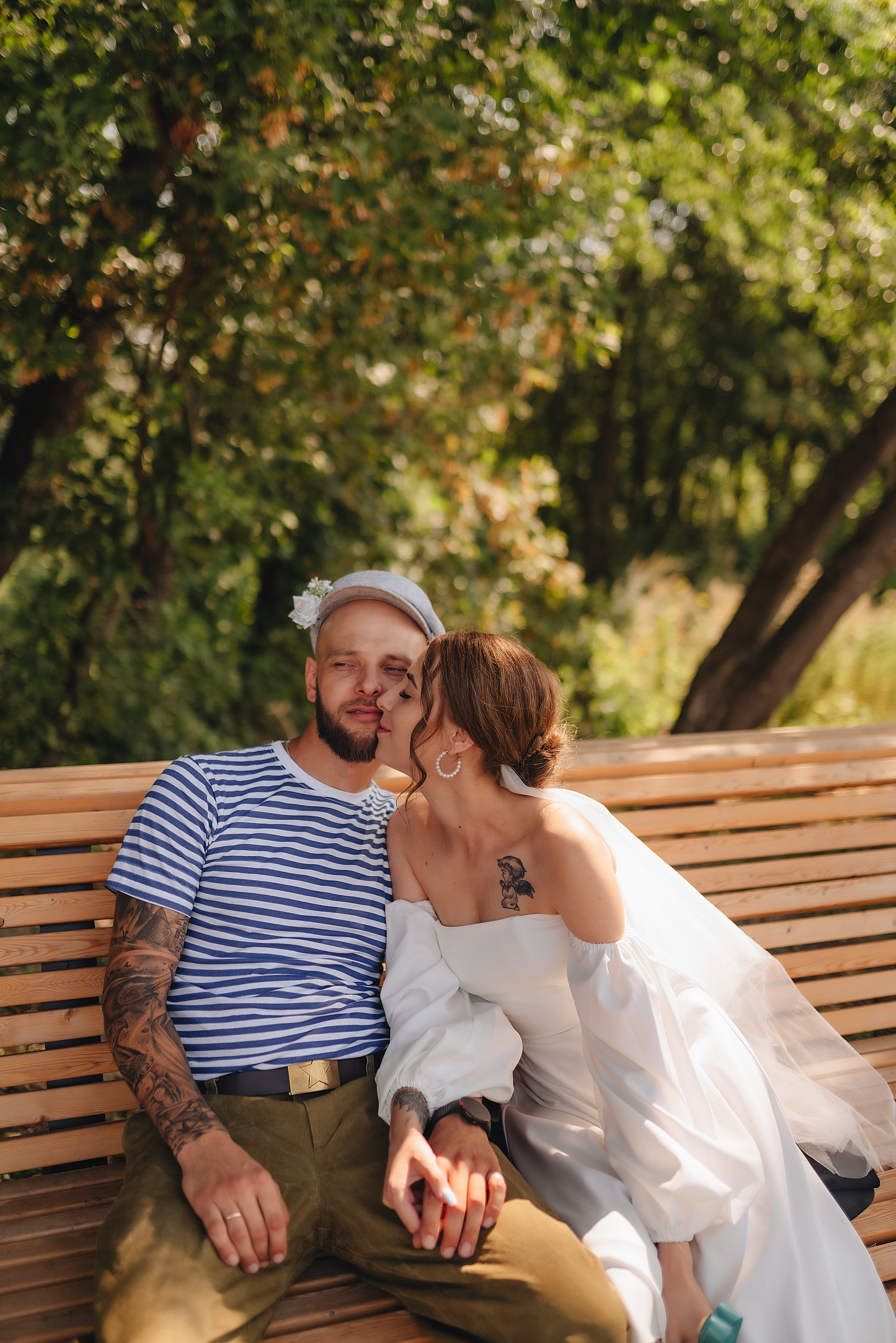 Анастасия и Александр. Фотограф Карина Шмулёва. Воронеж и область