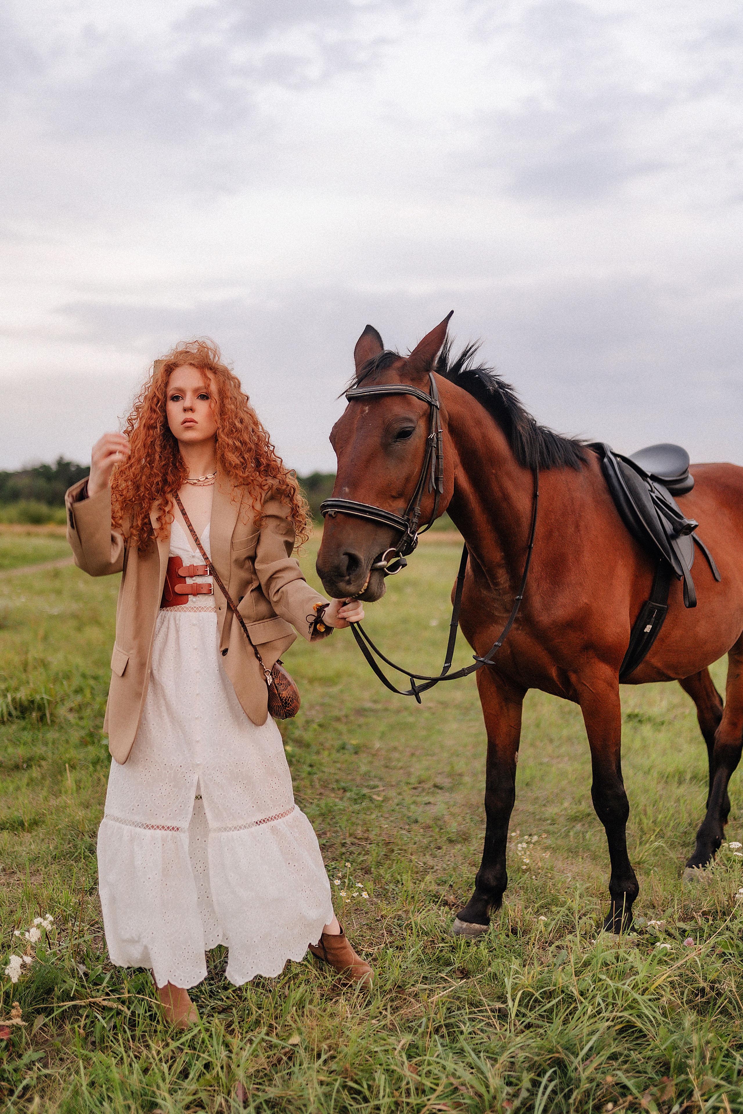 Варвара | Фотопроект в Farm&Village. Фотограф Карина Шмулёва. Воронеж и область