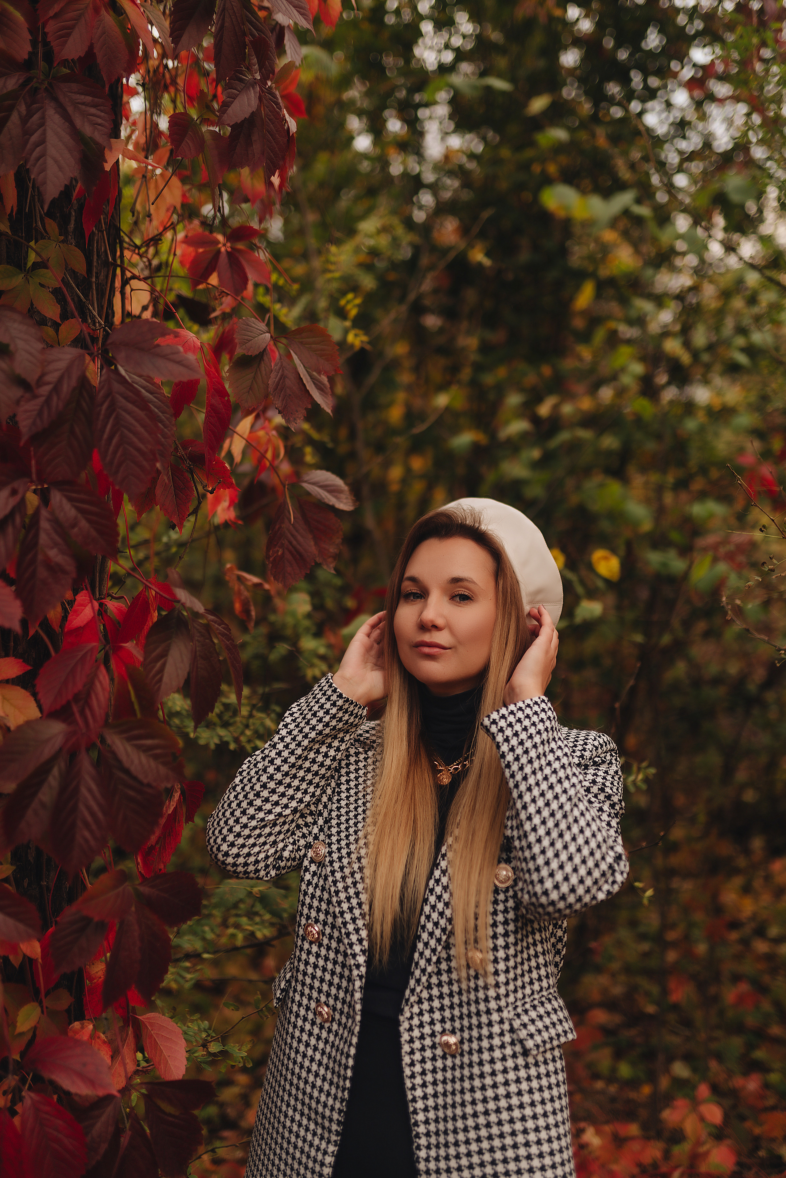 Елена | Осенняя прогулка. Фотограф Карина Шмулёва. Воронеж и область