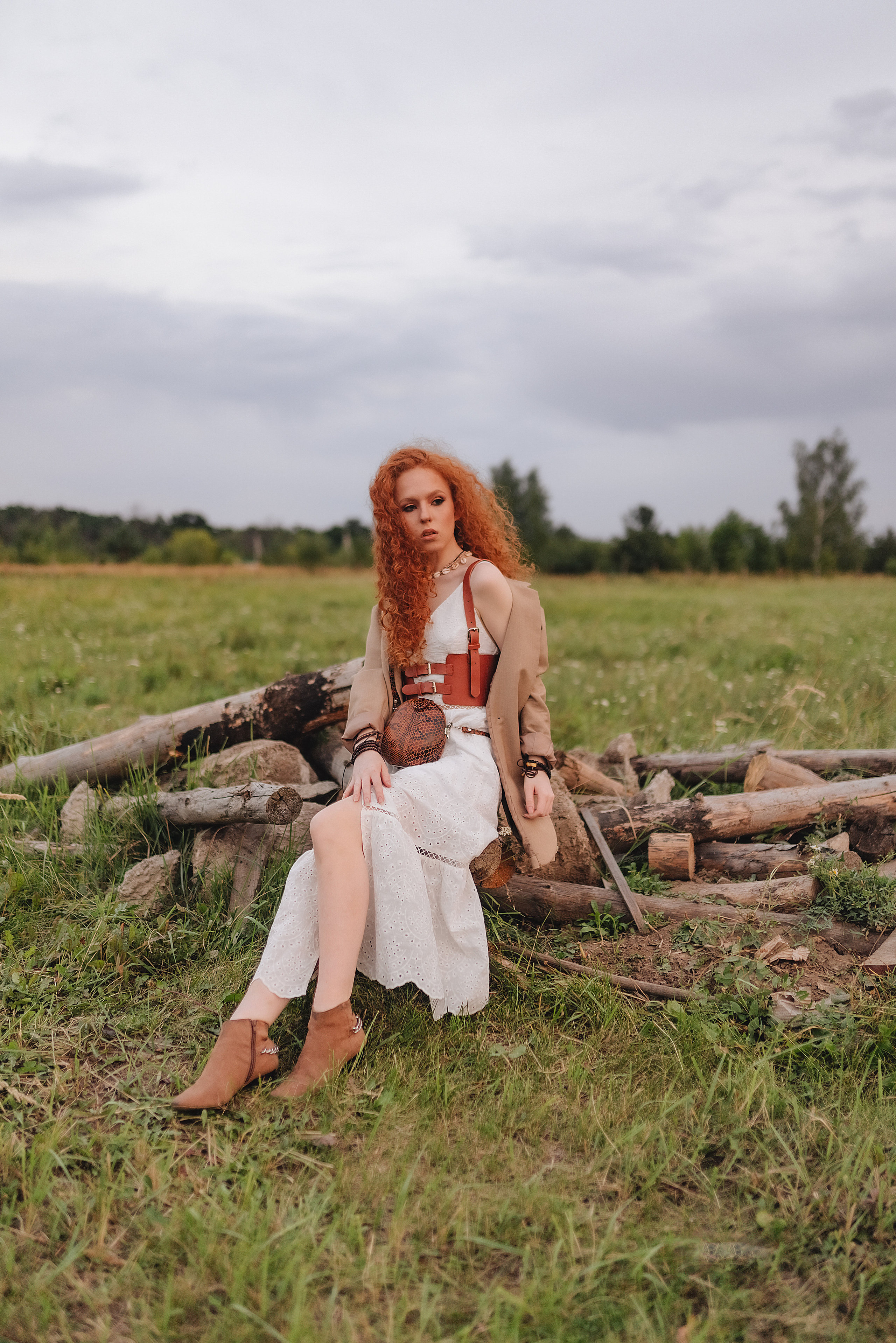 Варвара | Фотопроект в Farm&Village. Фотограф Карина Шмулёва. Воронеж и область