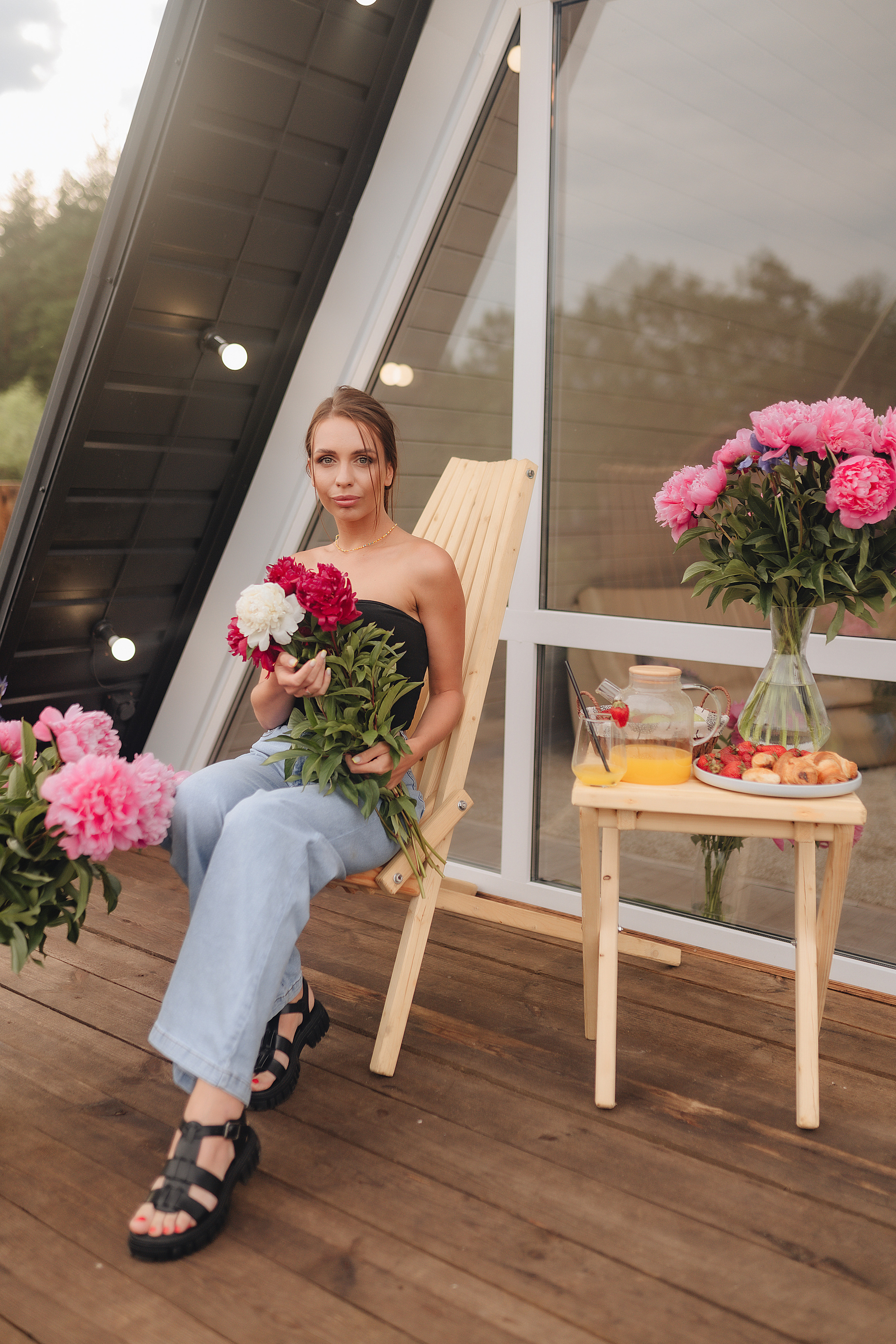 Юлия | Фотодень с пионами. Фотограф Карина Шмулёва. Воронеж и область