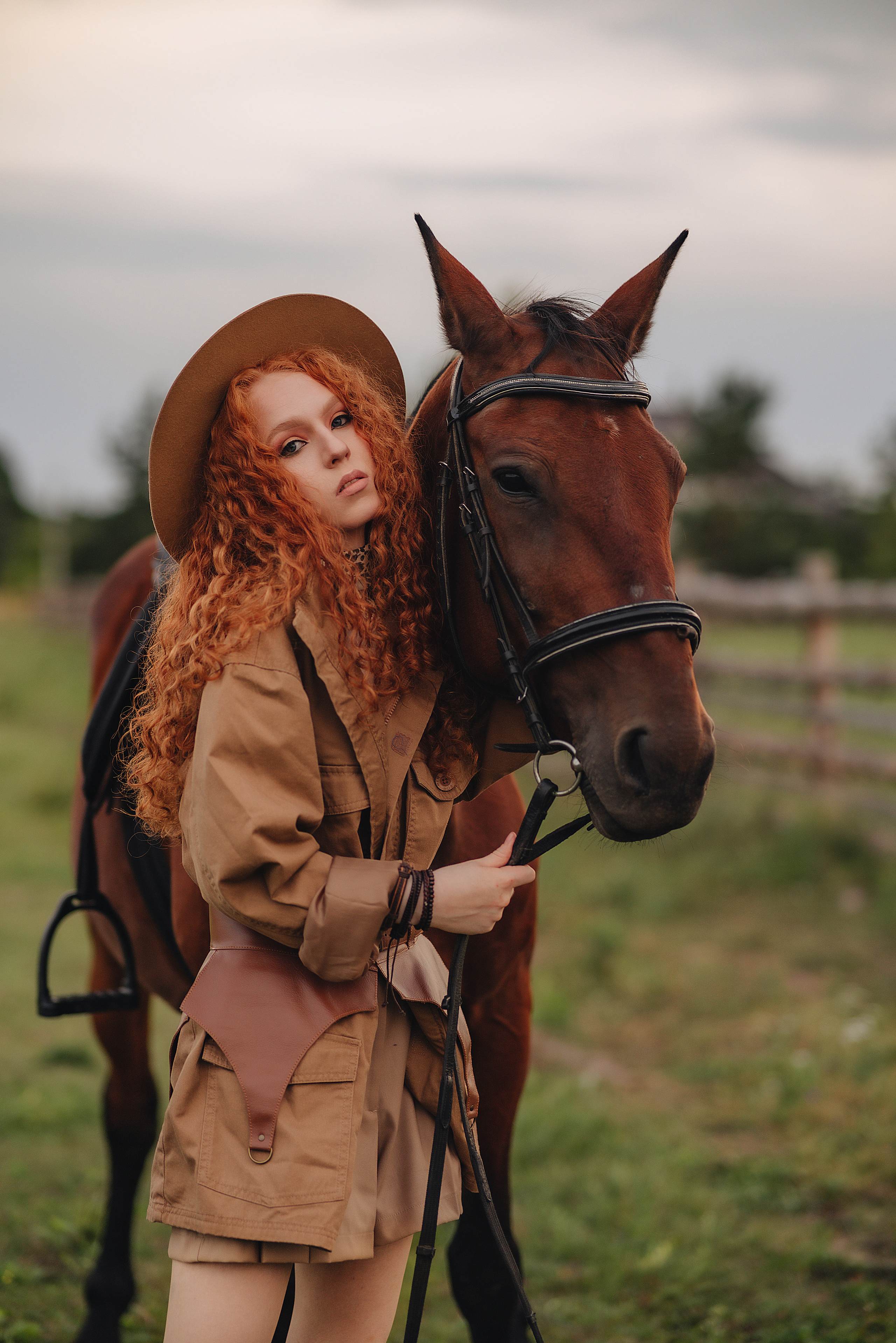 Варвара | Фотопроект в Farm&Village. Фотограф Карина Шмулёва. Воронеж и область