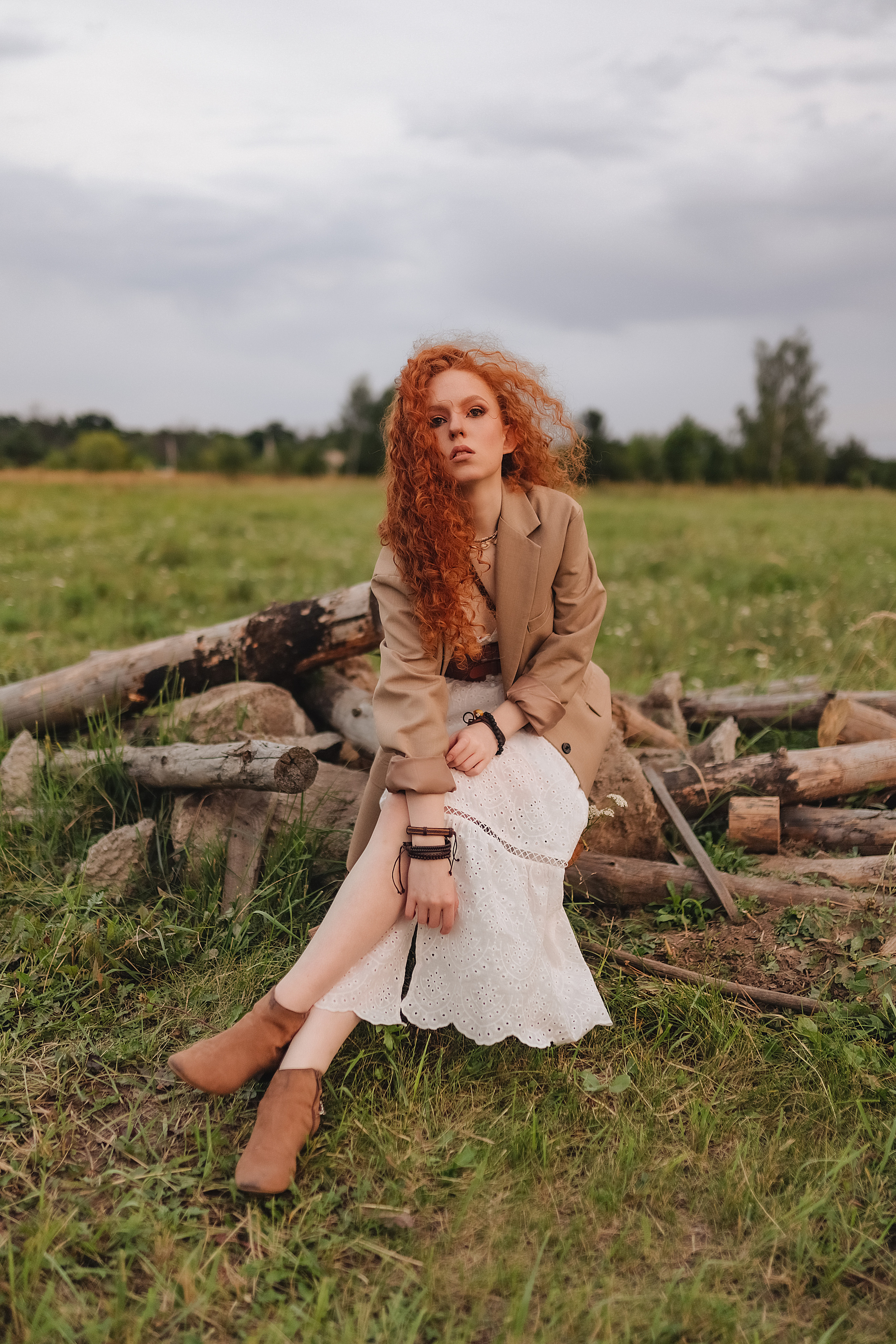 Варвара | Фотопроект в Farm&Village. Фотограф Карина Шмулёва. Воронеж и область