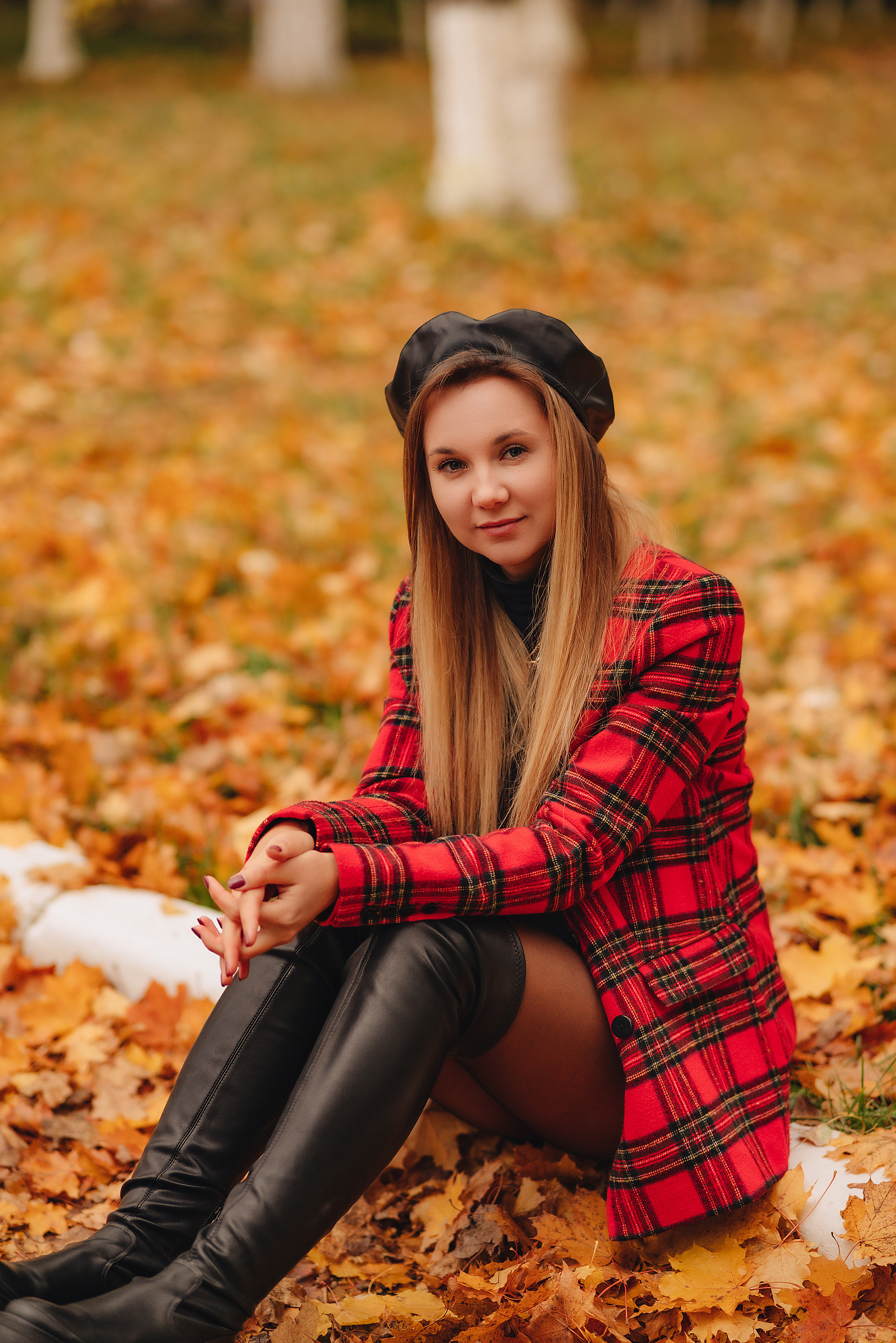 Елена | Осенняя прогулка. Фотограф Карина Шмулёва. Воронеж и область