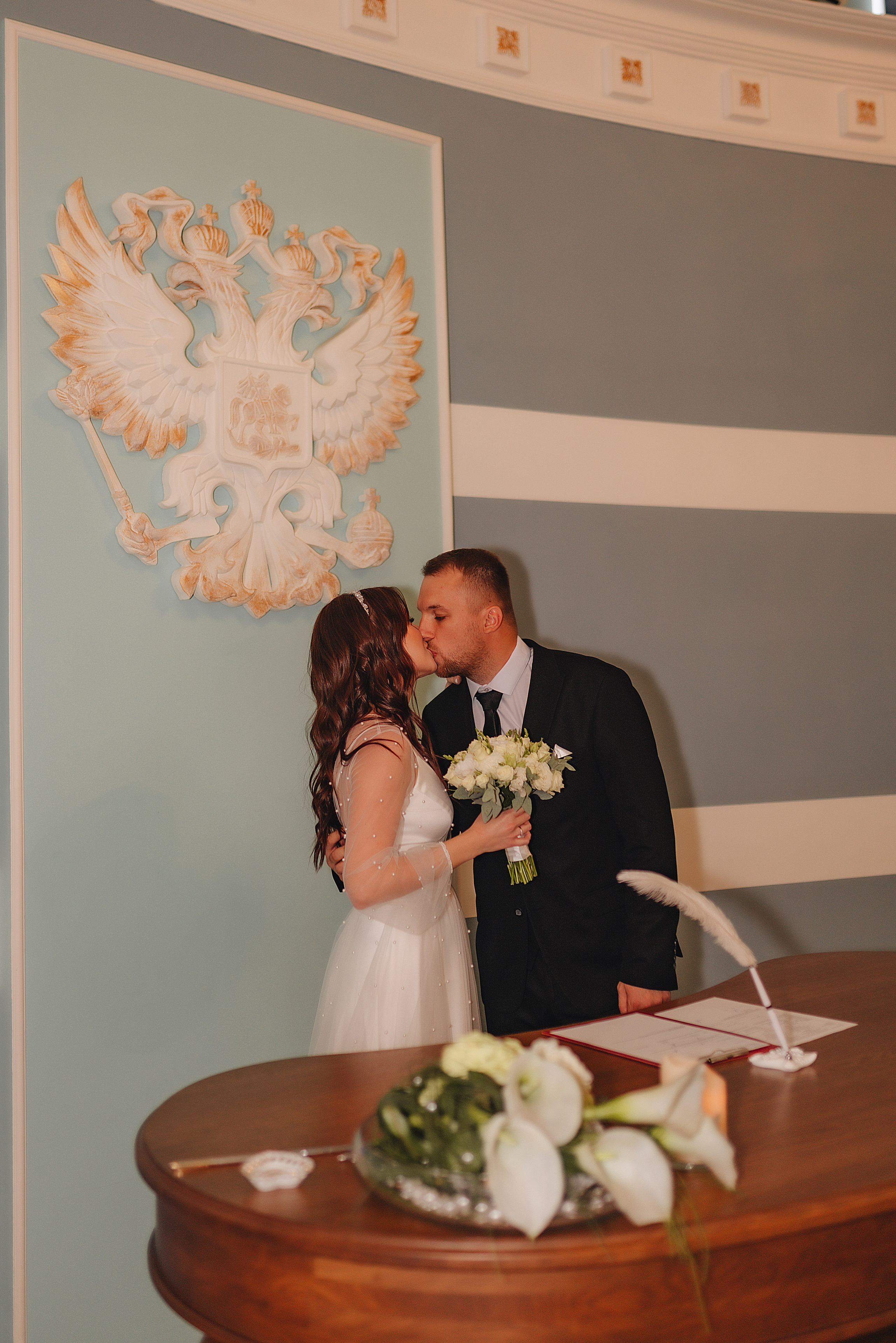 Анастасия и Сергей. Фотограф Карина Шмулёва. Воронеж и область