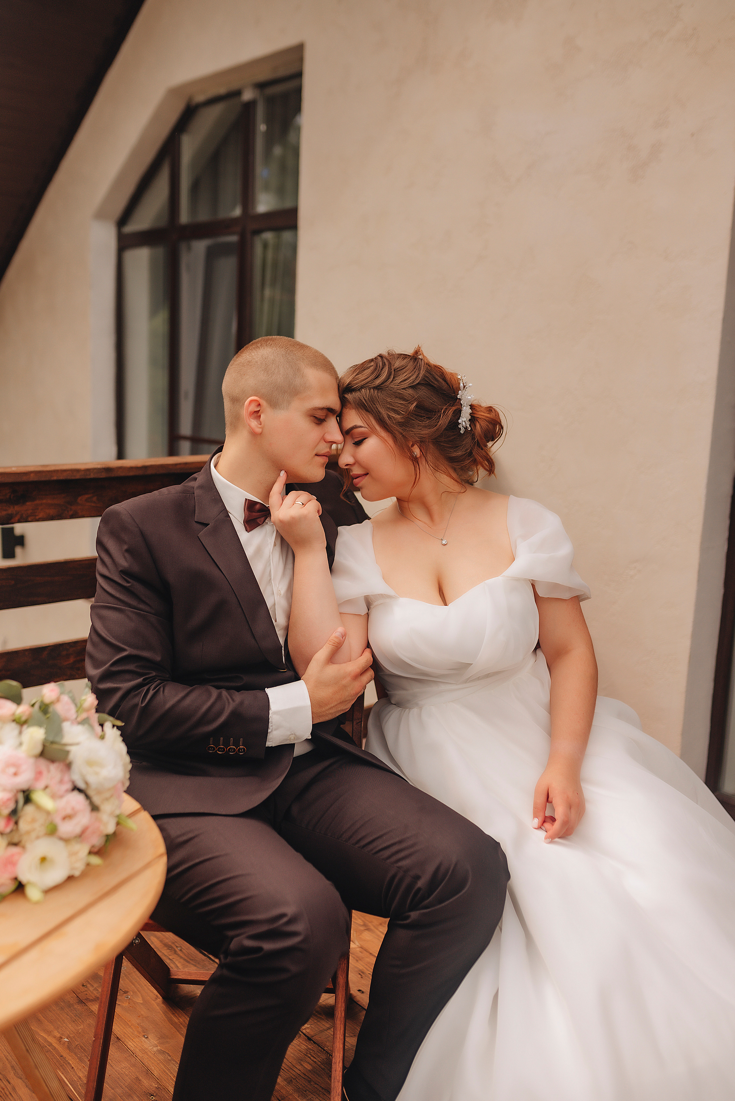 Александра и Дмитрий. Фотограф Карина Шмулёва. Воронеж и область