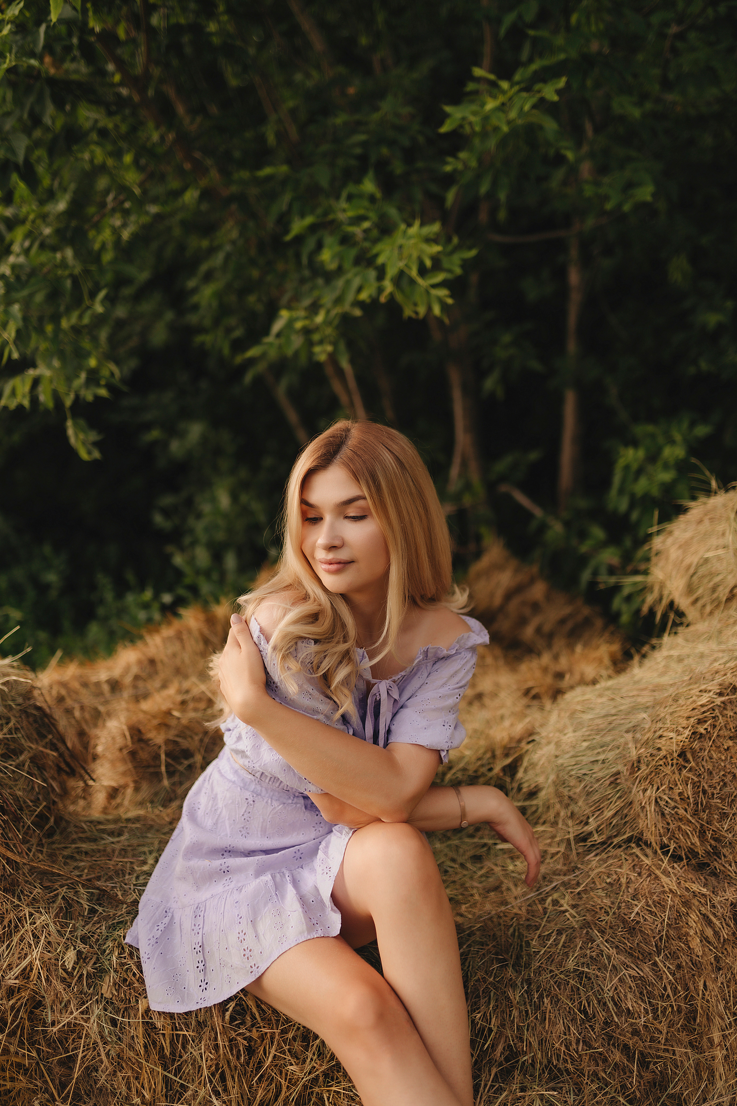 Алина | Лавандовое поле. Фотограф Карина Шмулёва. Воронеж и область