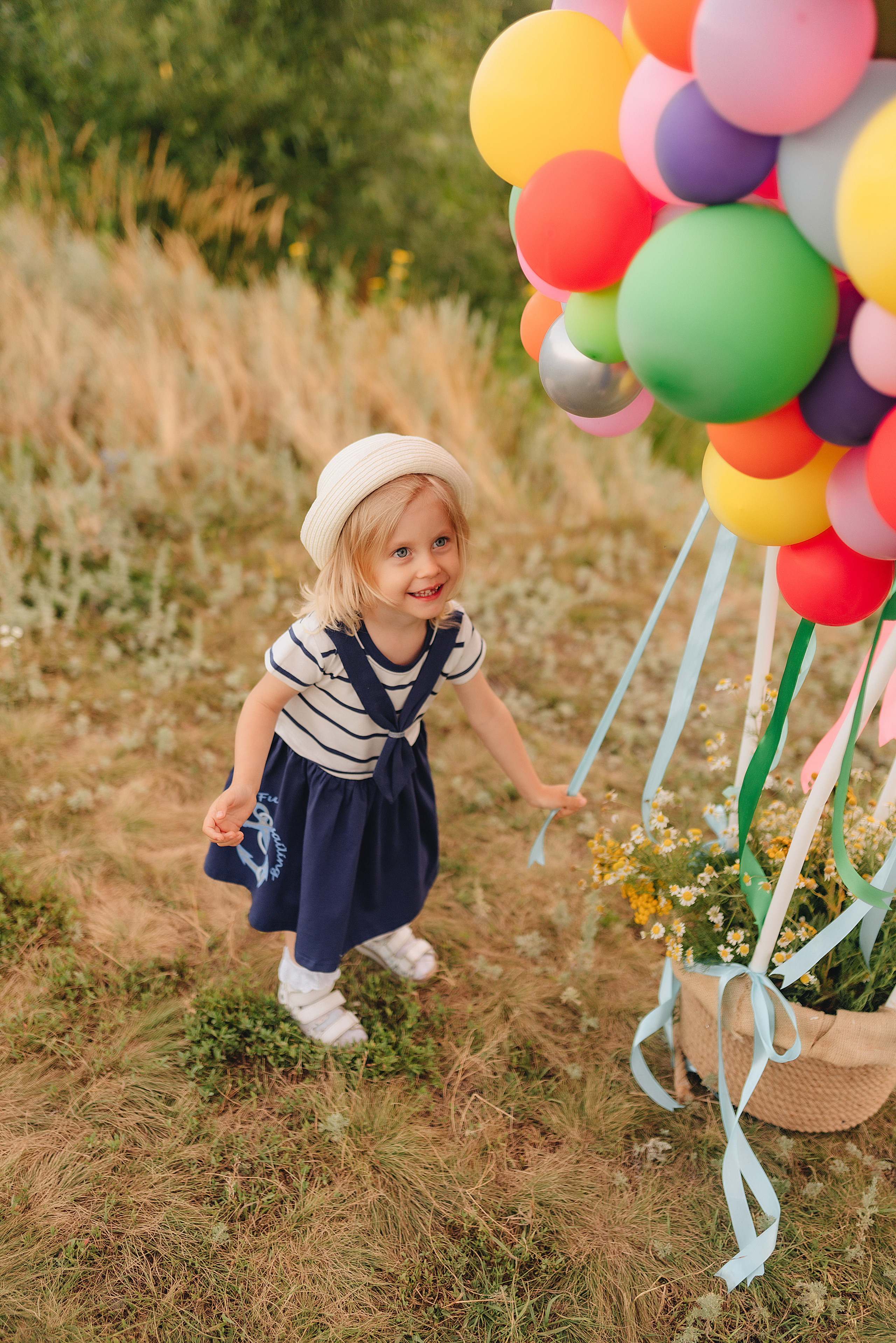 Ирина с дочуркой Евой | Пикник на закате. Фотограф Карина Шмулёва. Воронеж и область