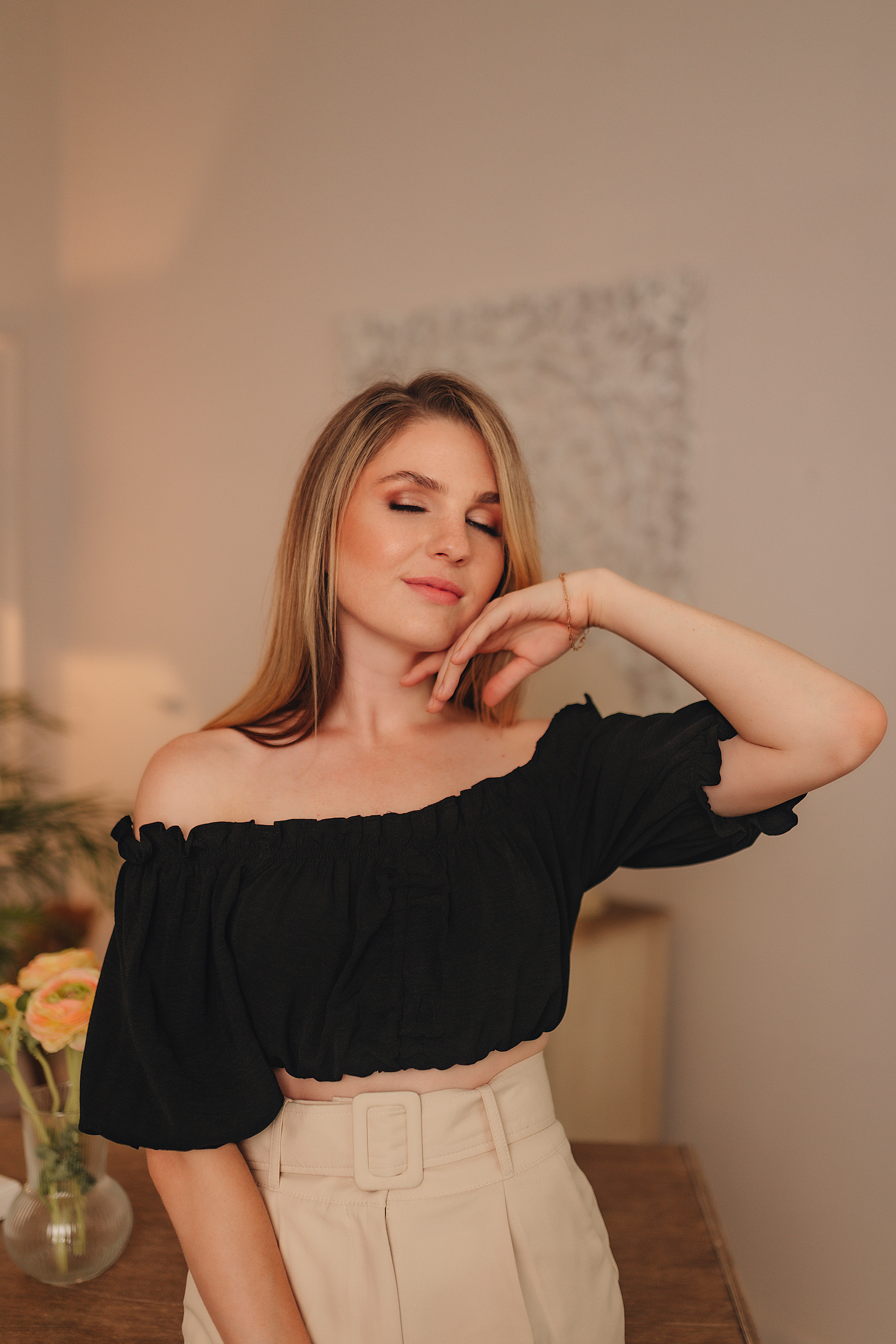 Кристина | Съёмка в студии Portfolio. Фотограф Карина Шмулёва. Воронеж и область