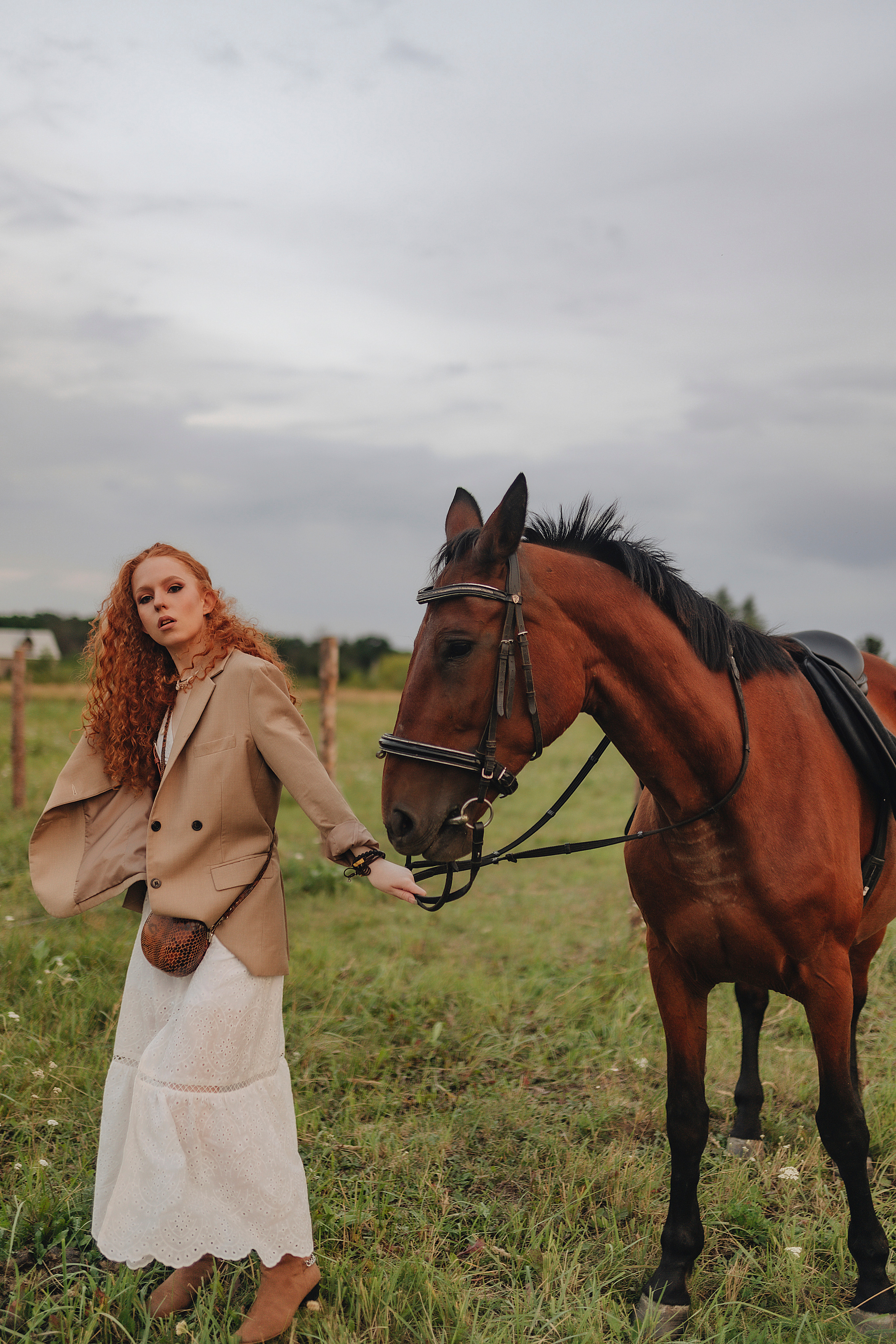 Варвара | Фотопроект в Farm&Village. Фотограф Карина Шмулёва. Воронеж и область