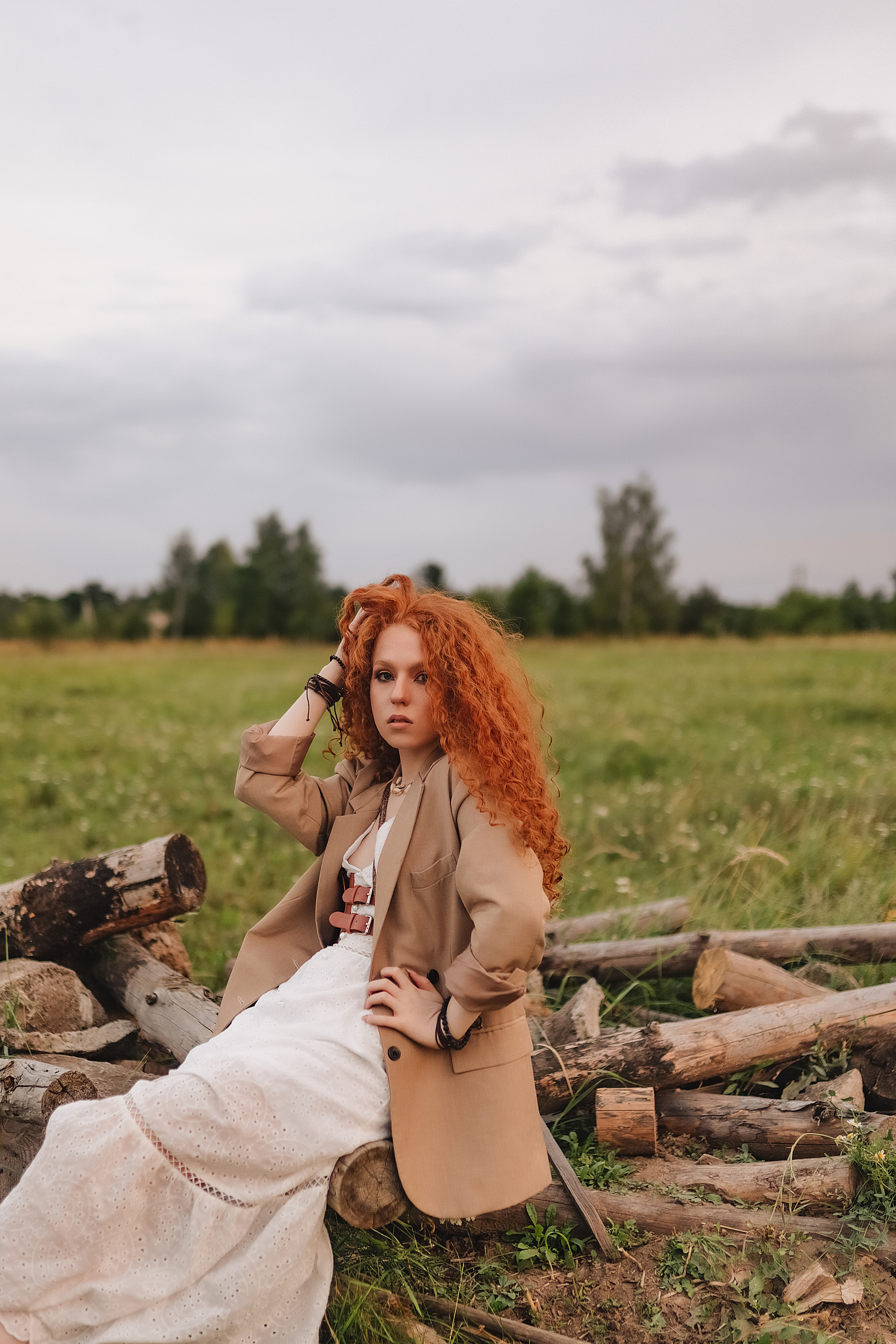 Варвара | Фотопроект в Farm&Village. Фотограф Карина Шмулёва. Воронеж и область