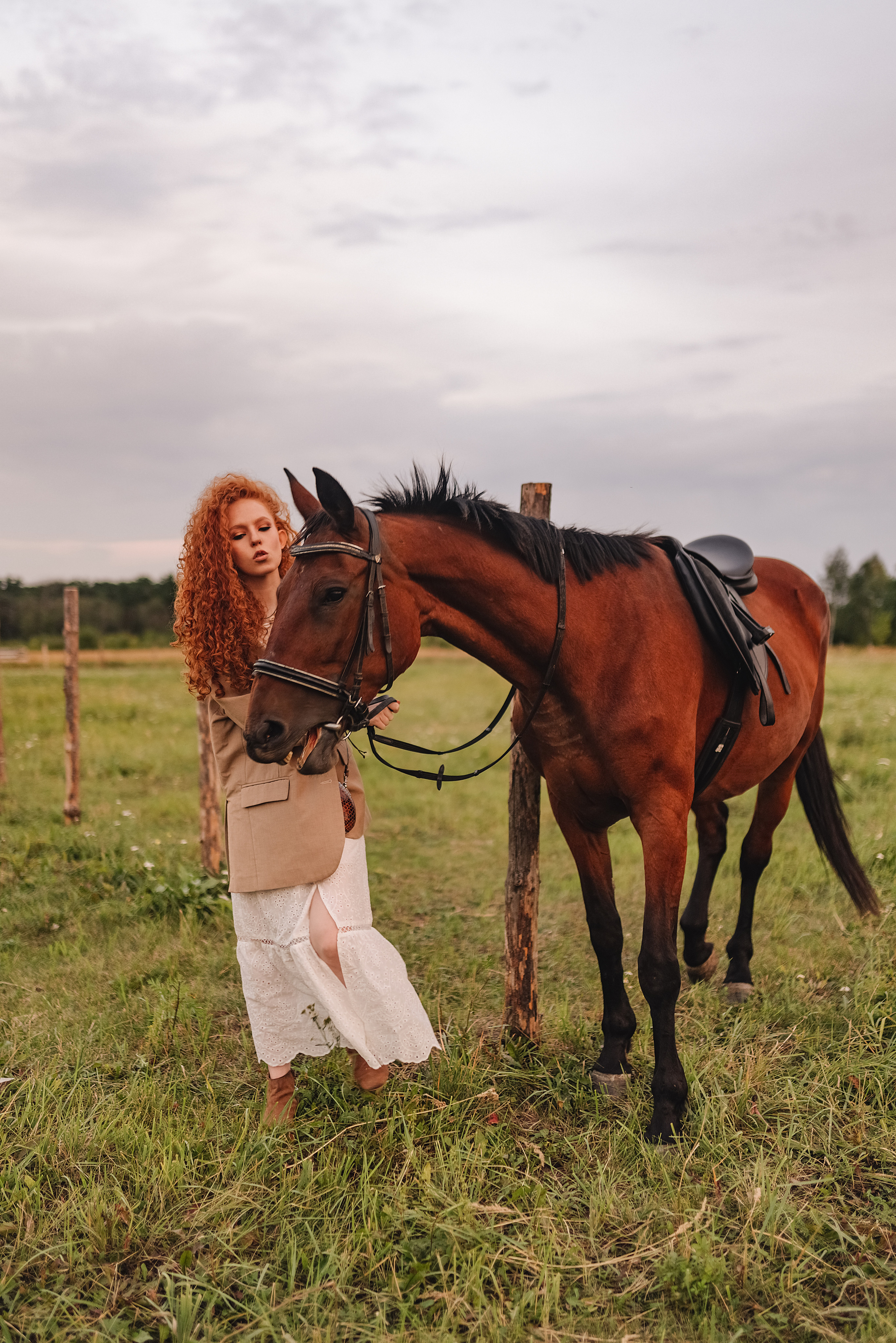 Варвара | Фотопроект в Farm&Village. Фотограф Карина Шмулёва. Воронеж и область