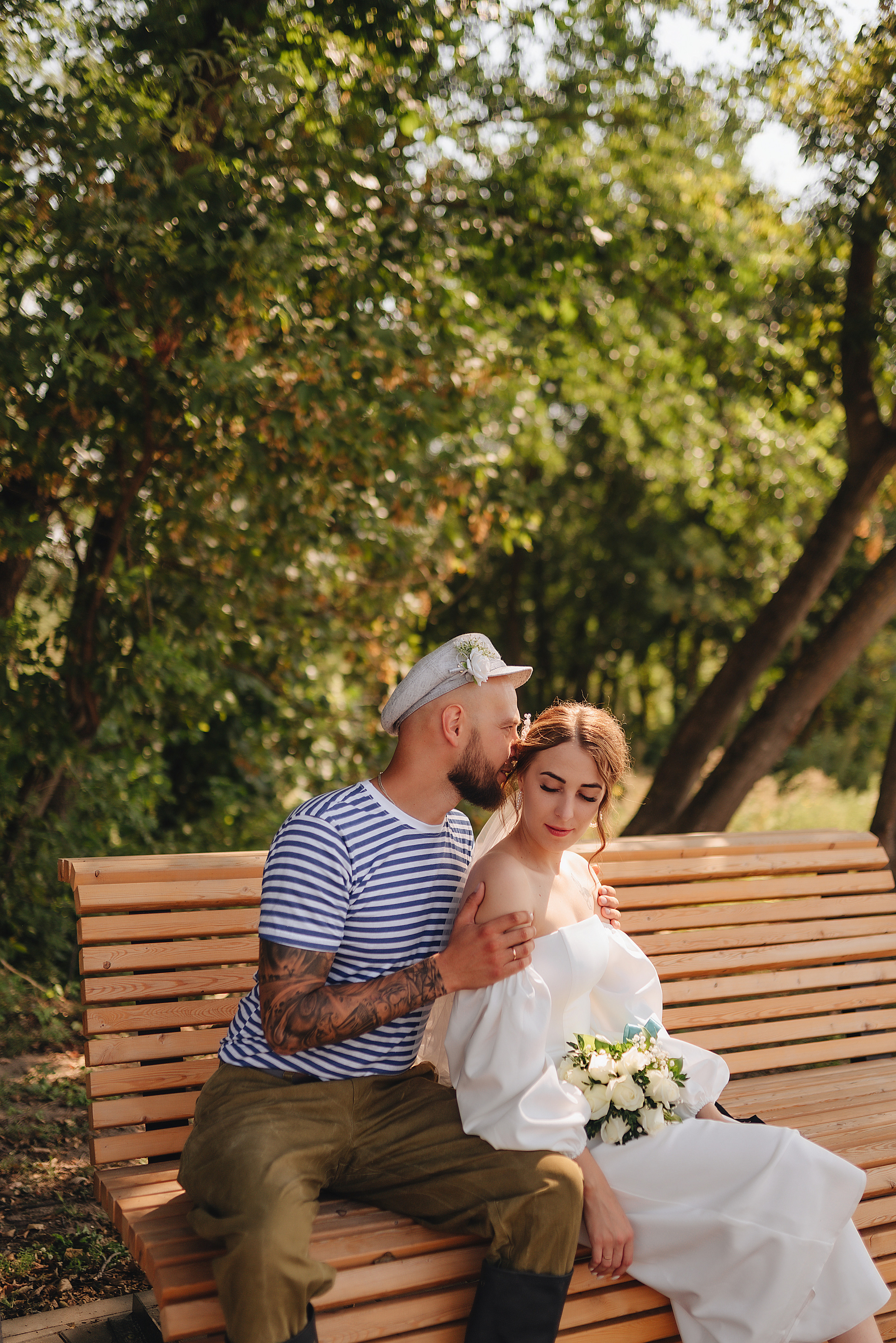 Анастасия и Александр. Фотограф Карина Шмулёва. Воронеж и область