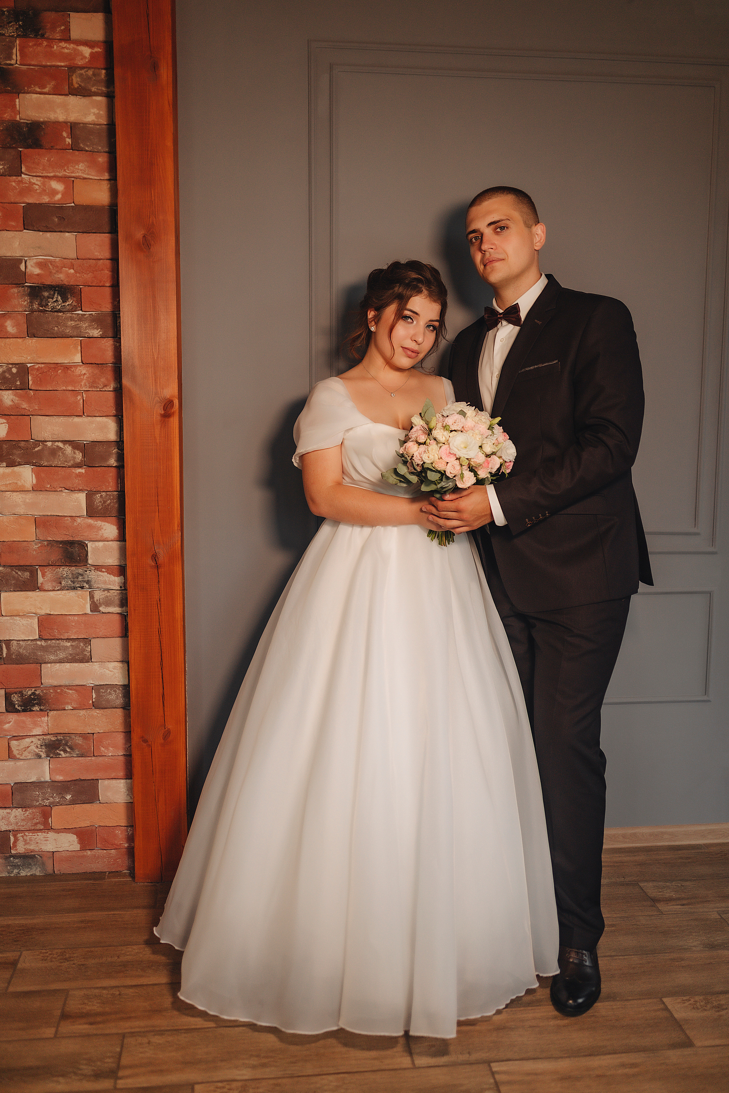 Александра и Дмитрий. Фотограф Карина Шмулёва. Воронеж и область