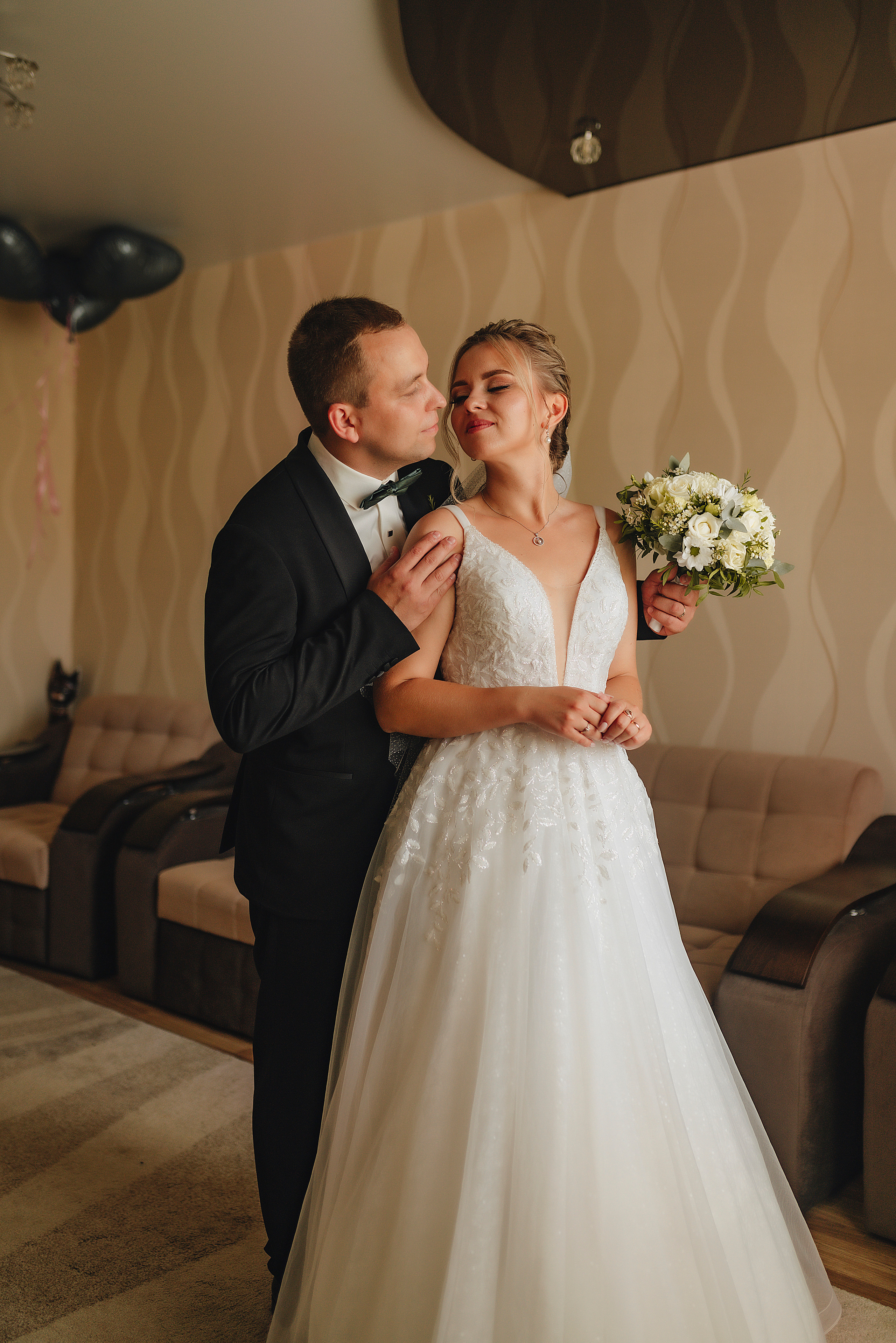 Виктория и Александр. Фотограф Карина Шмулёва. Воронеж и область