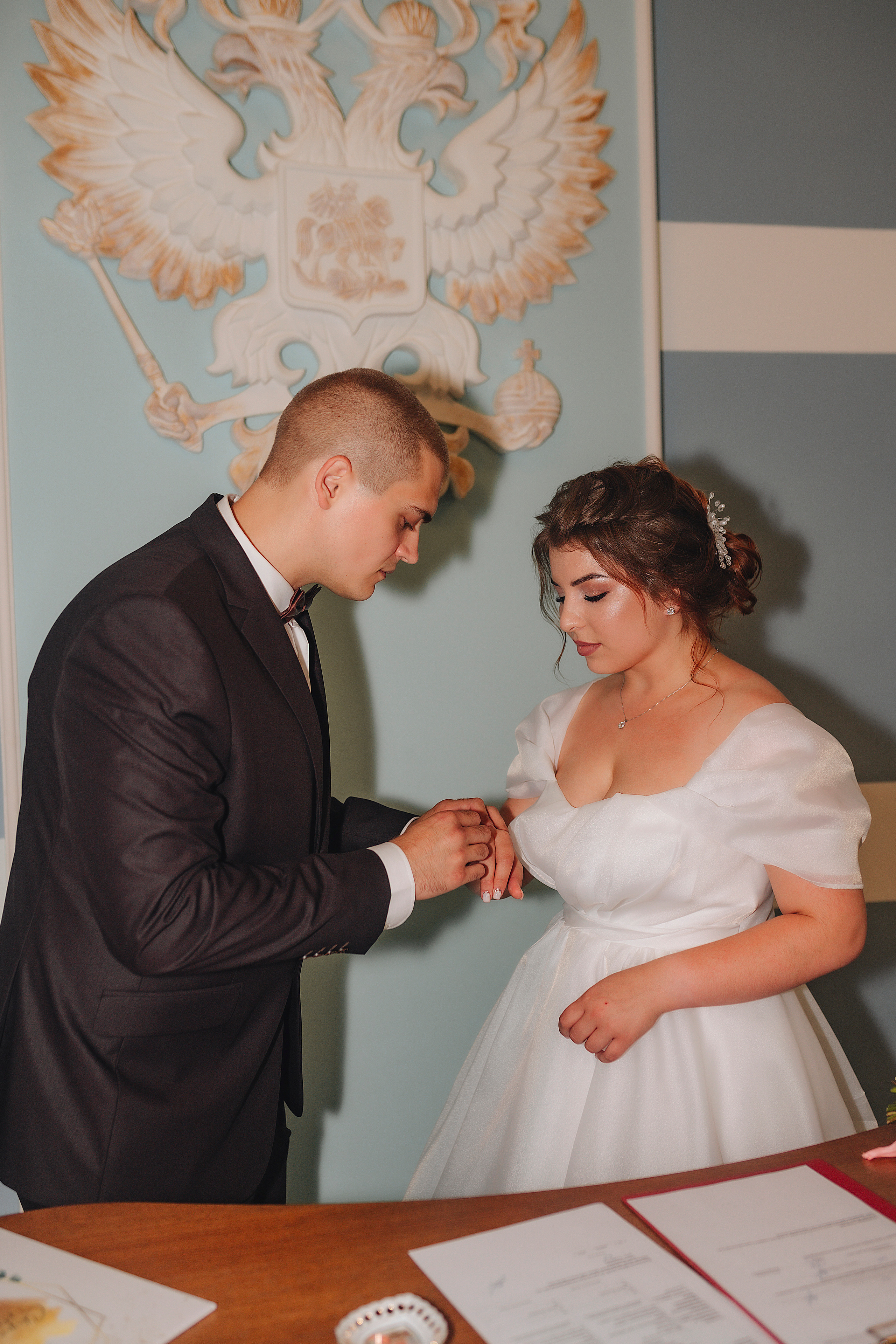 Александра и Дмитрий. Фотограф Карина Шмулёва. Воронеж и область