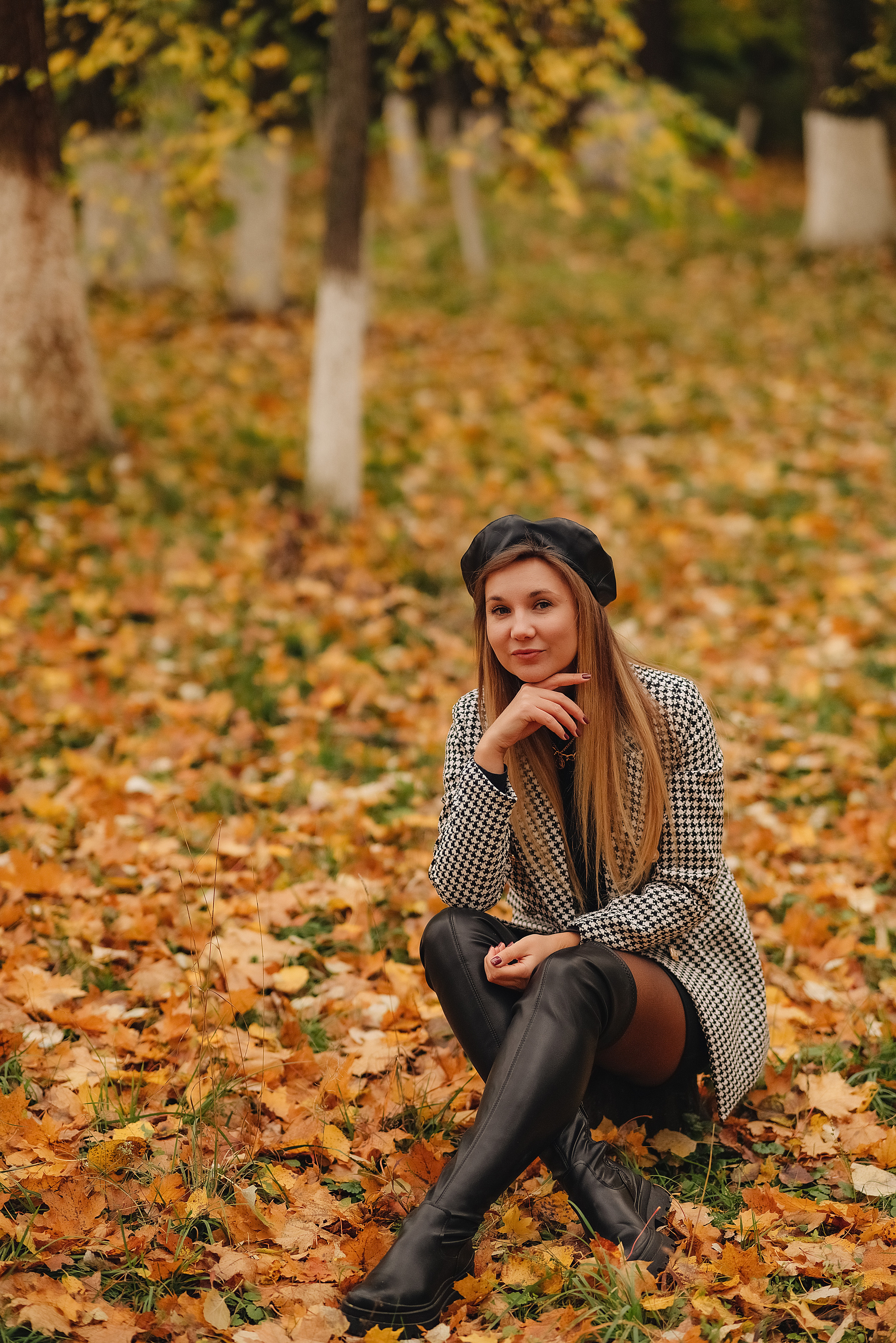 Елена | Осенняя прогулка. Фотограф Карина Шмулёва. Воронеж и область