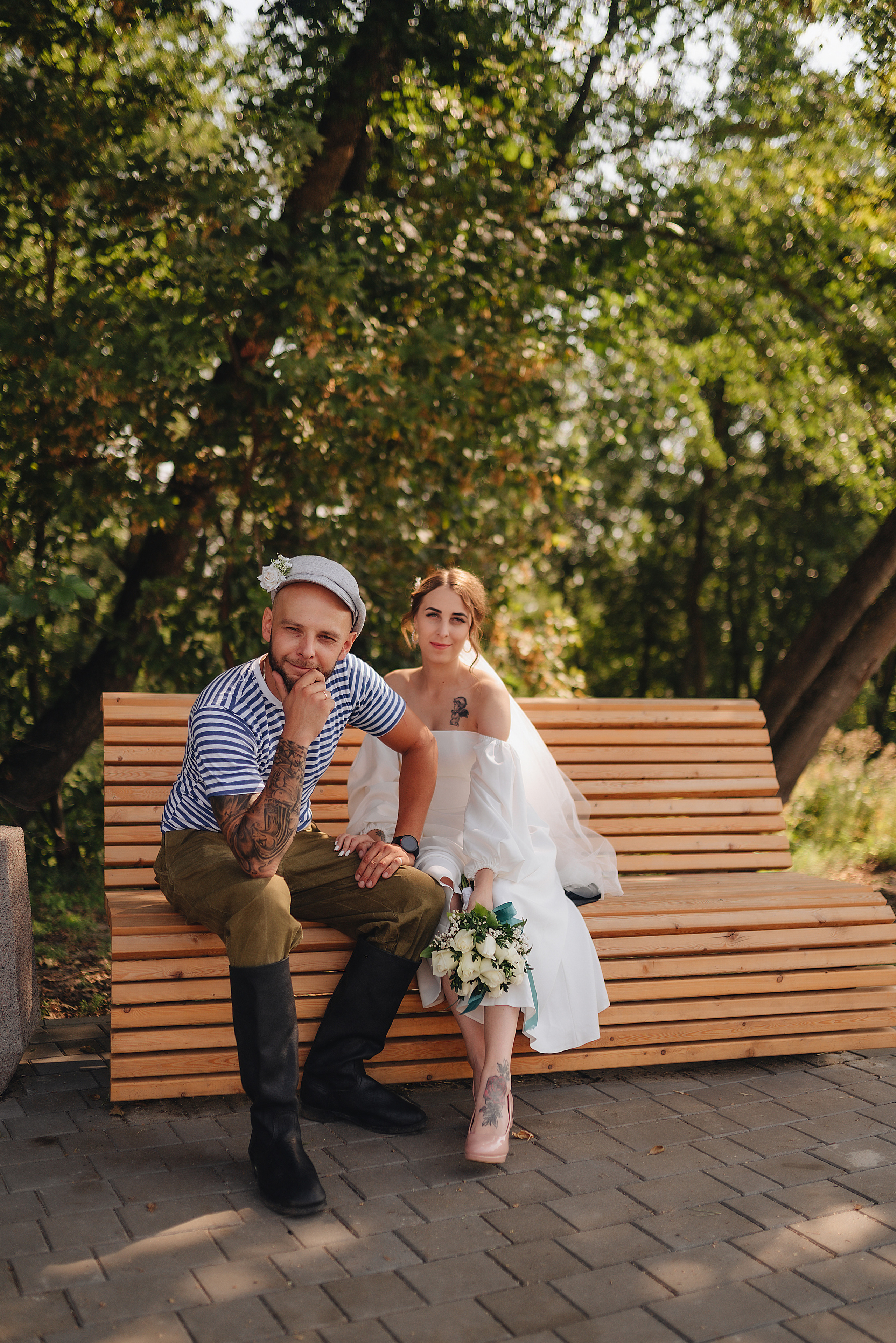 Анастасия и Александр. Фотограф Карина Шмулёва. Воронеж и область