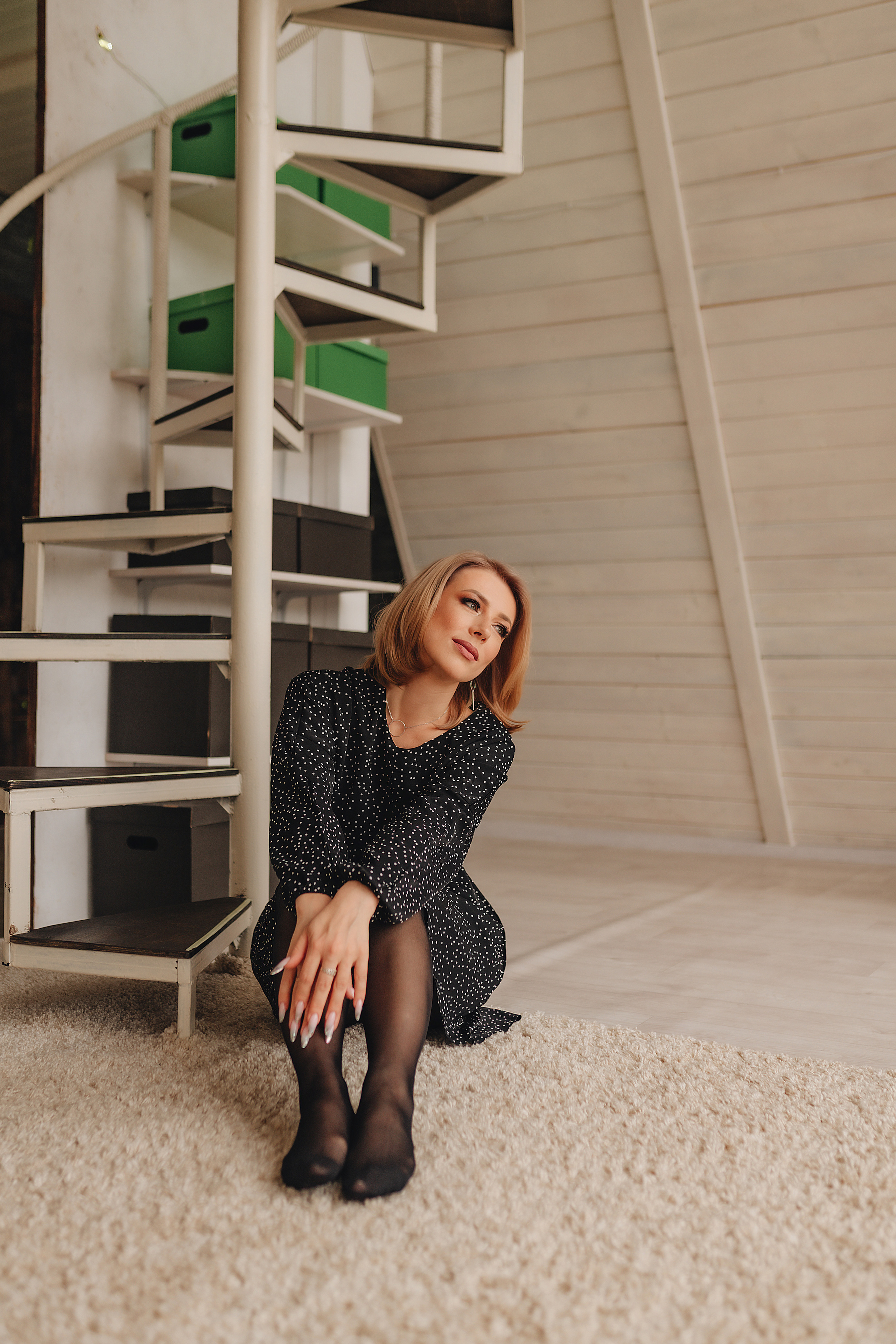 Ирина | Контент-съемка в DomStudio. Фотограф Карина Шмулёва. Воронеж и область