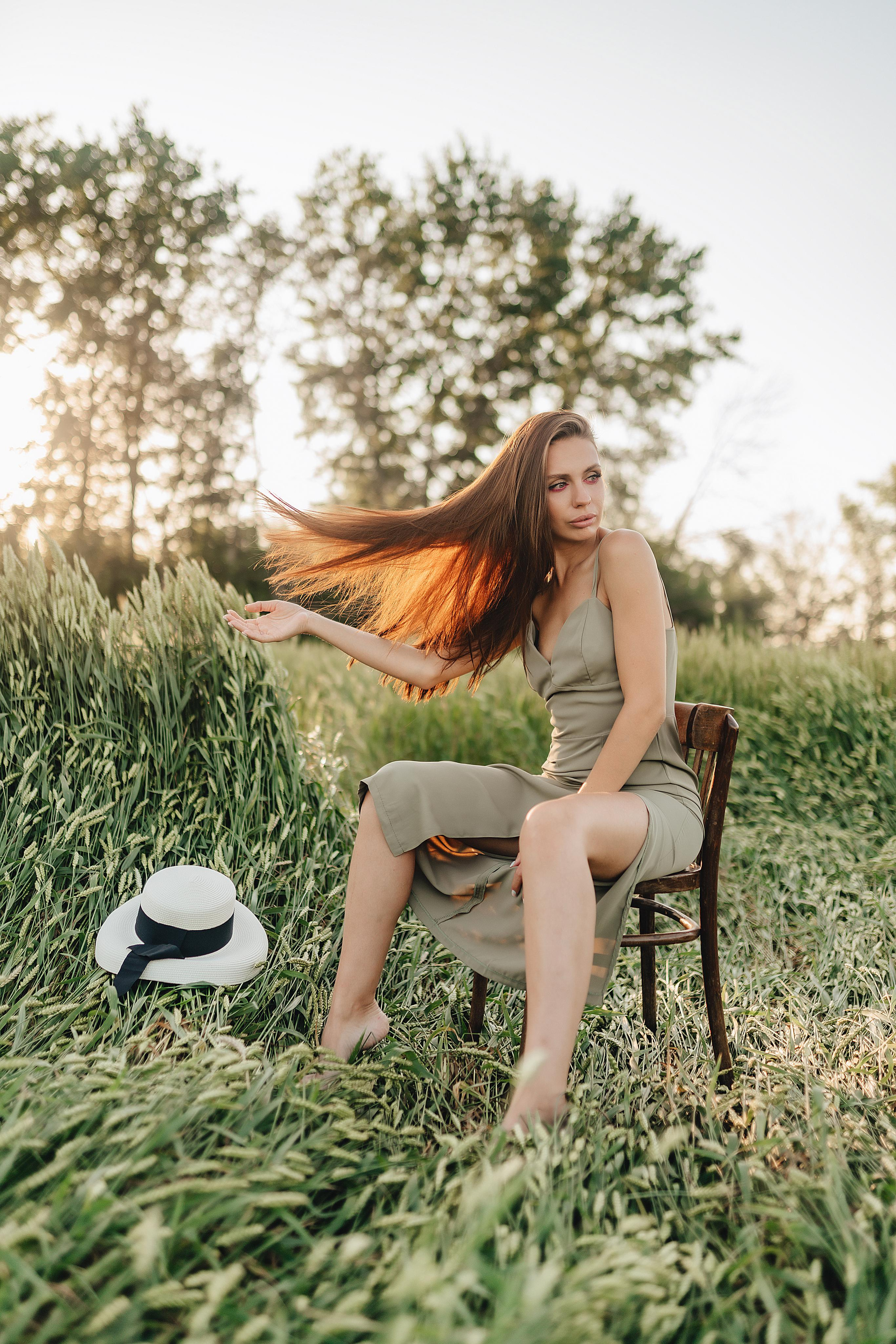 Юлия | Съёмка в колосках. Фотограф Карина Шмулёва. Воронеж и область