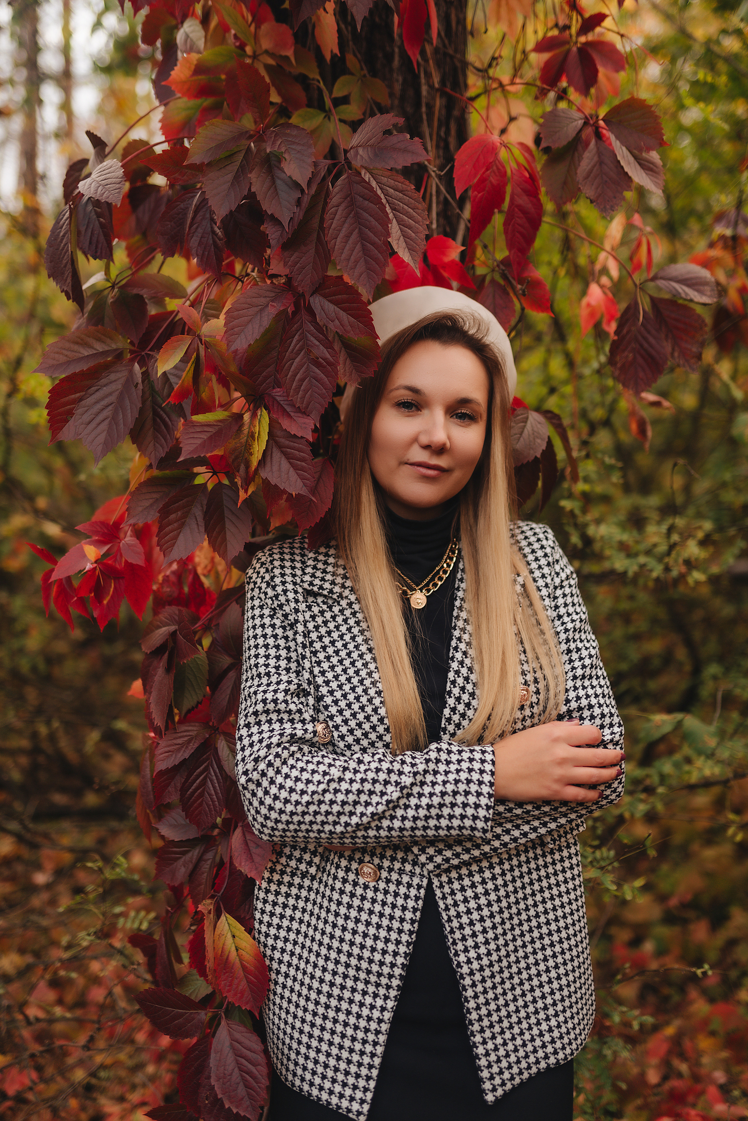 Елена | Осенняя прогулка. Фотограф Карина Шмулёва. Воронеж и область