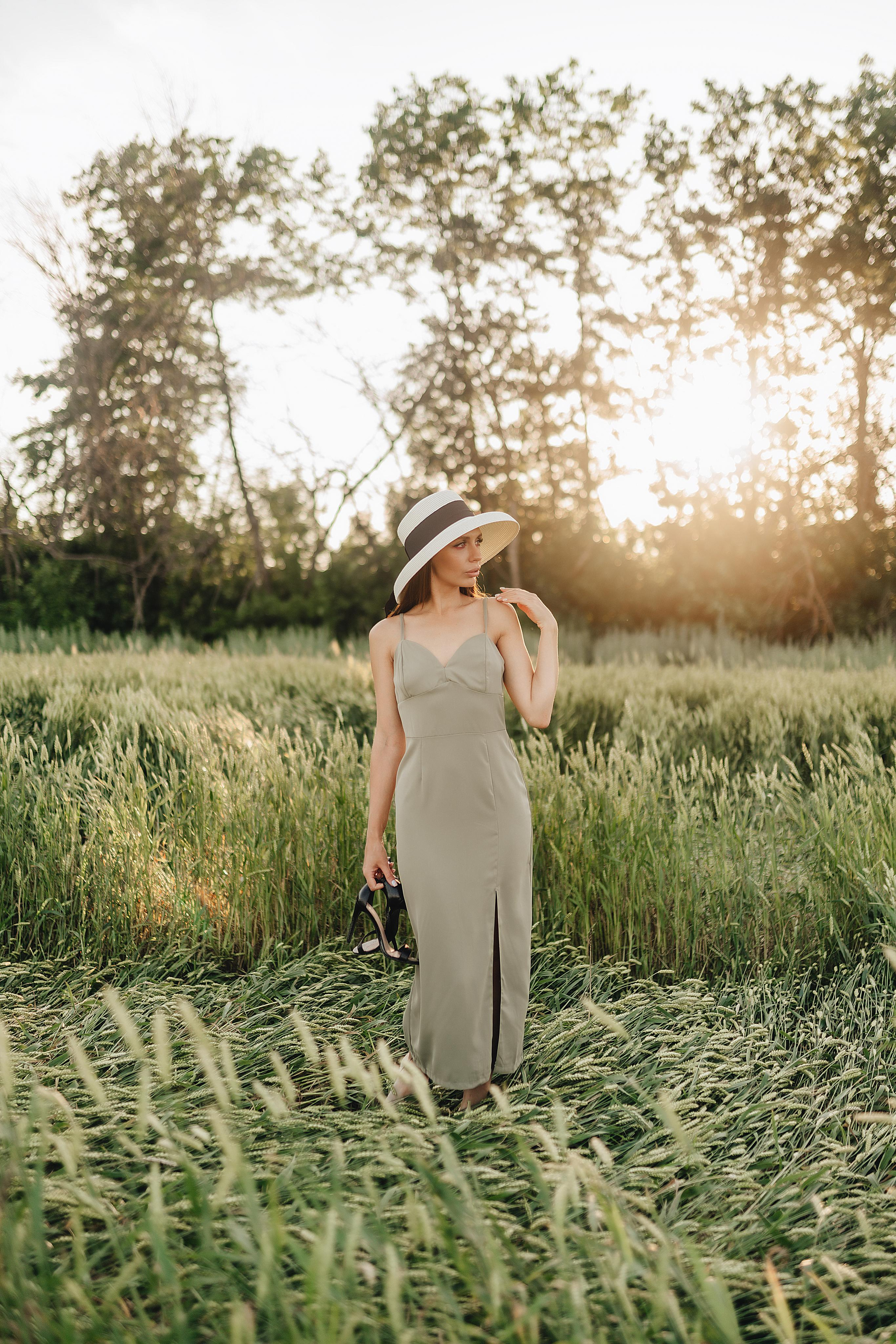 Юлия | Съёмка в колосках. Фотограф Карина Шмулёва. Воронеж и область