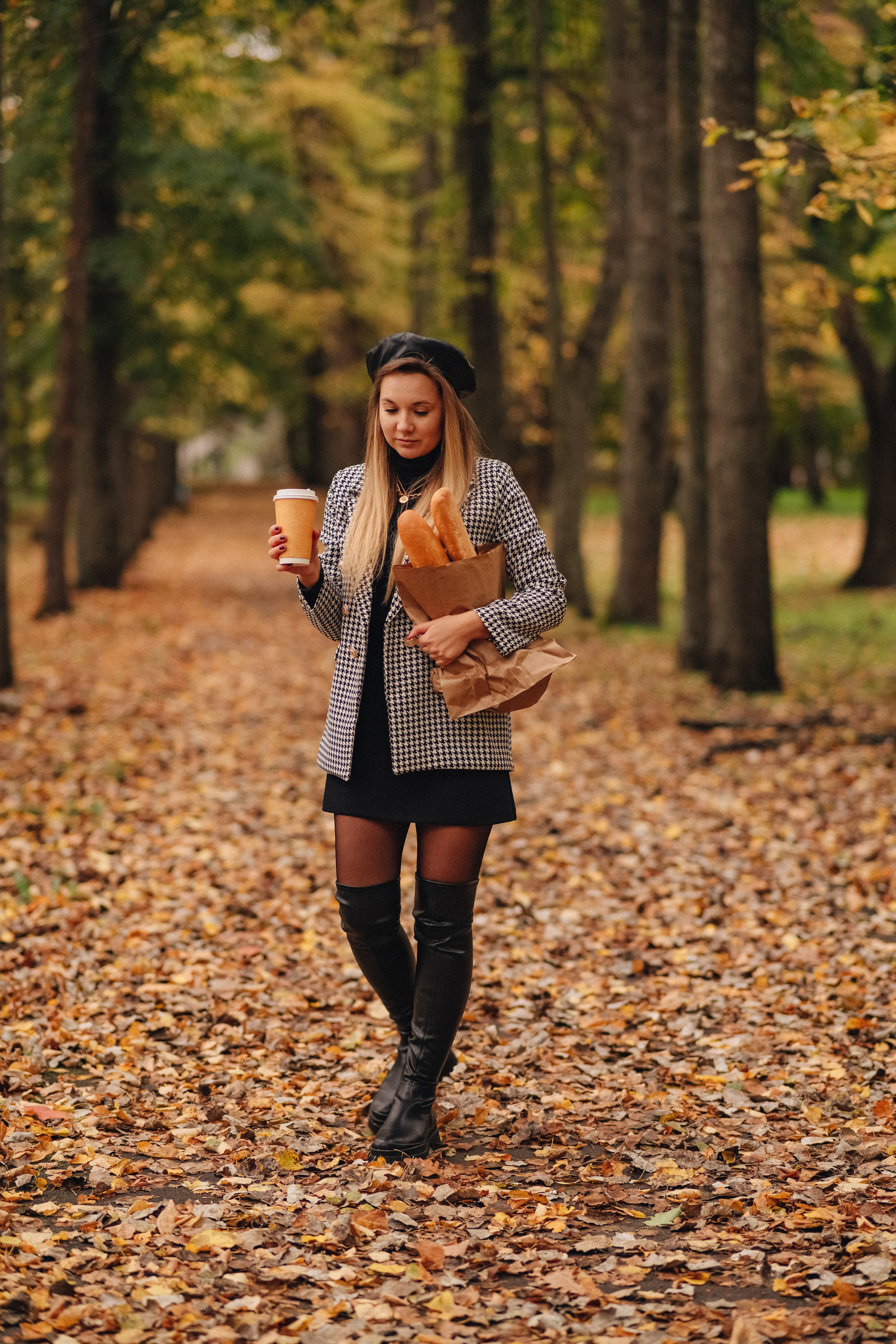Елена | Осенняя прогулка. Фотограф Карина Шмулёва. Воронеж и область