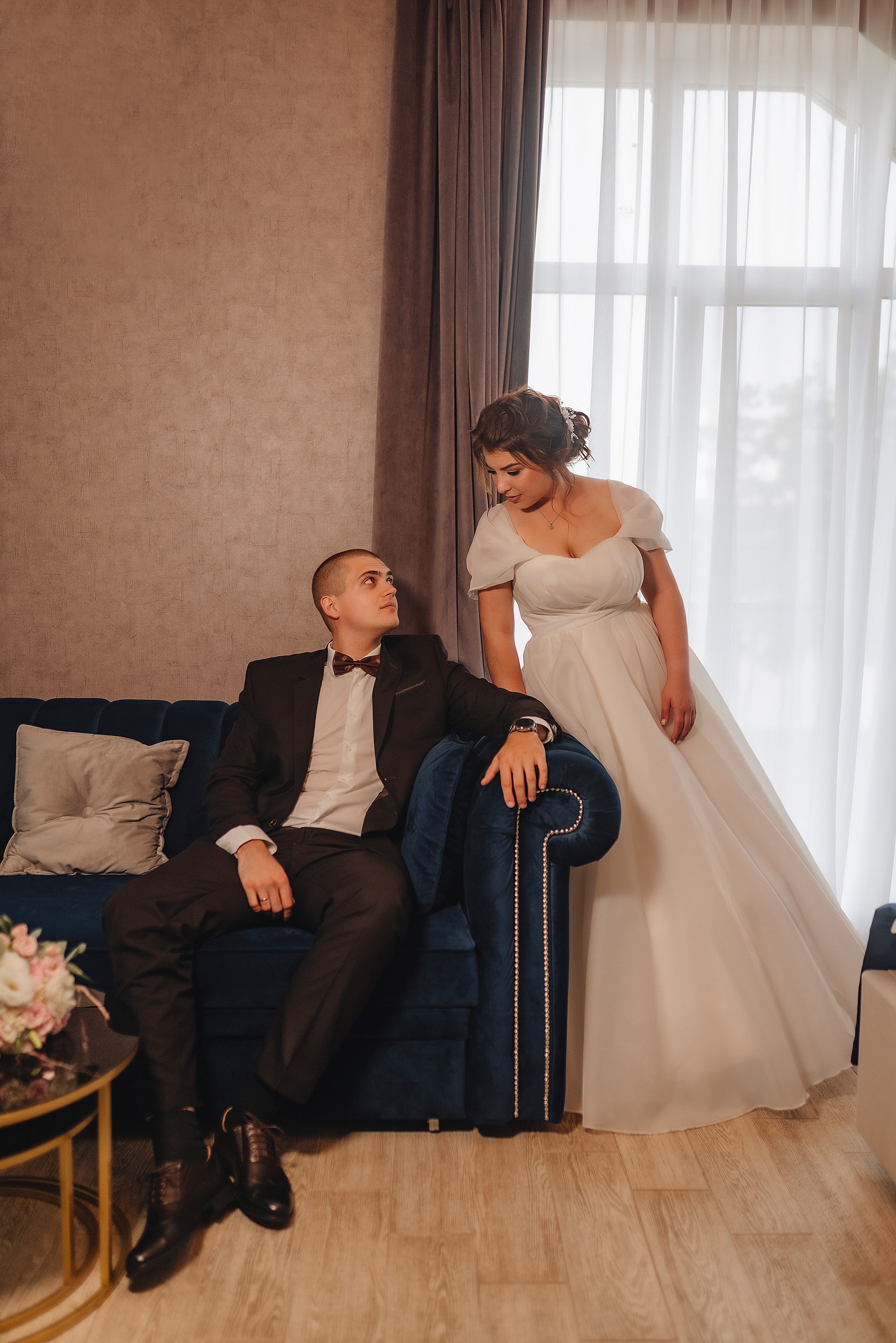 Александра и Дмитрий. Фотограф Карина Шмулёва. Воронеж и область