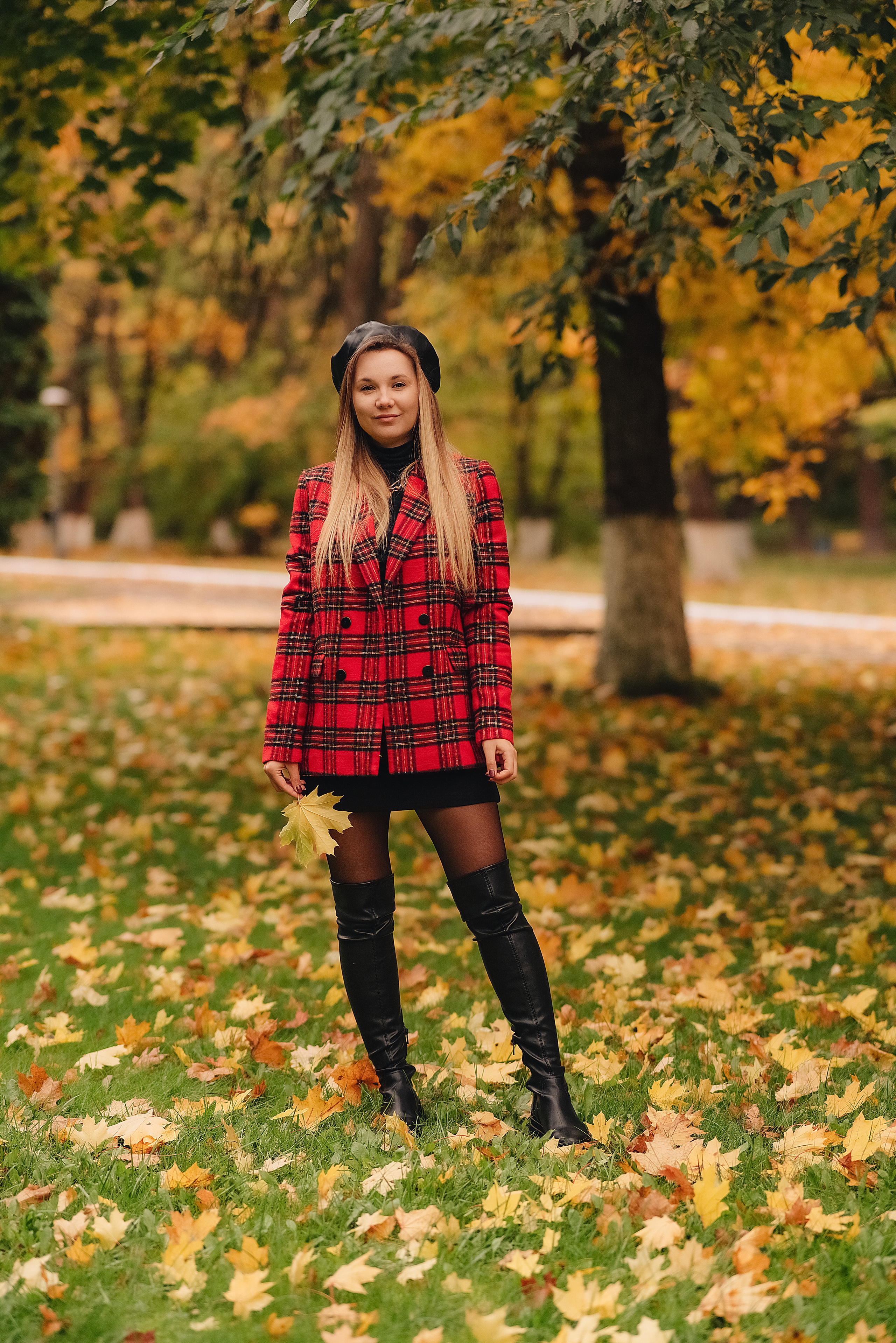 Елена | Осенняя прогулка. Фотограф Карина Шмулёва. Воронеж и область