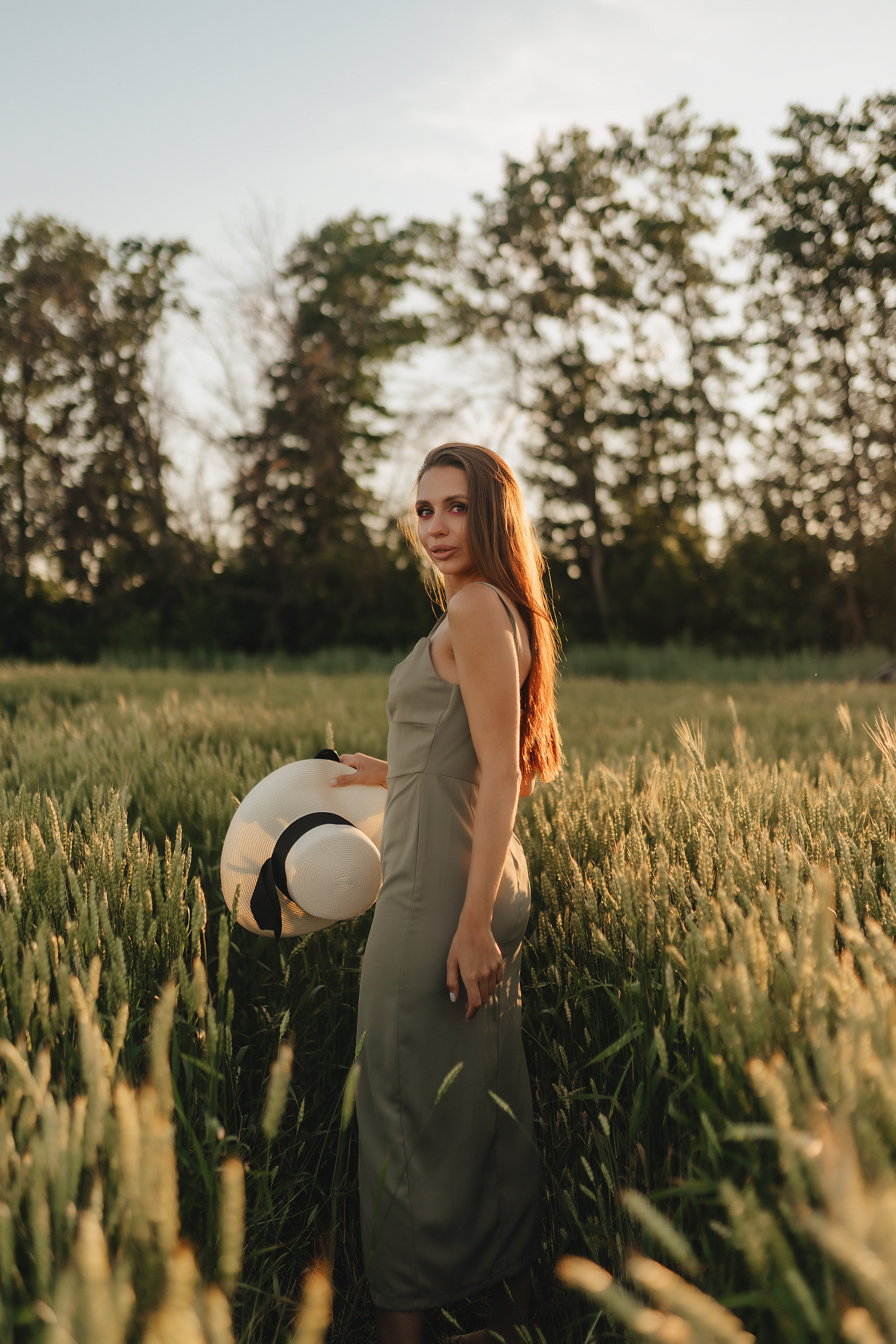 Юлия | Съёмка в колосках. Фотограф Карина Шмулёва. Воронеж и область