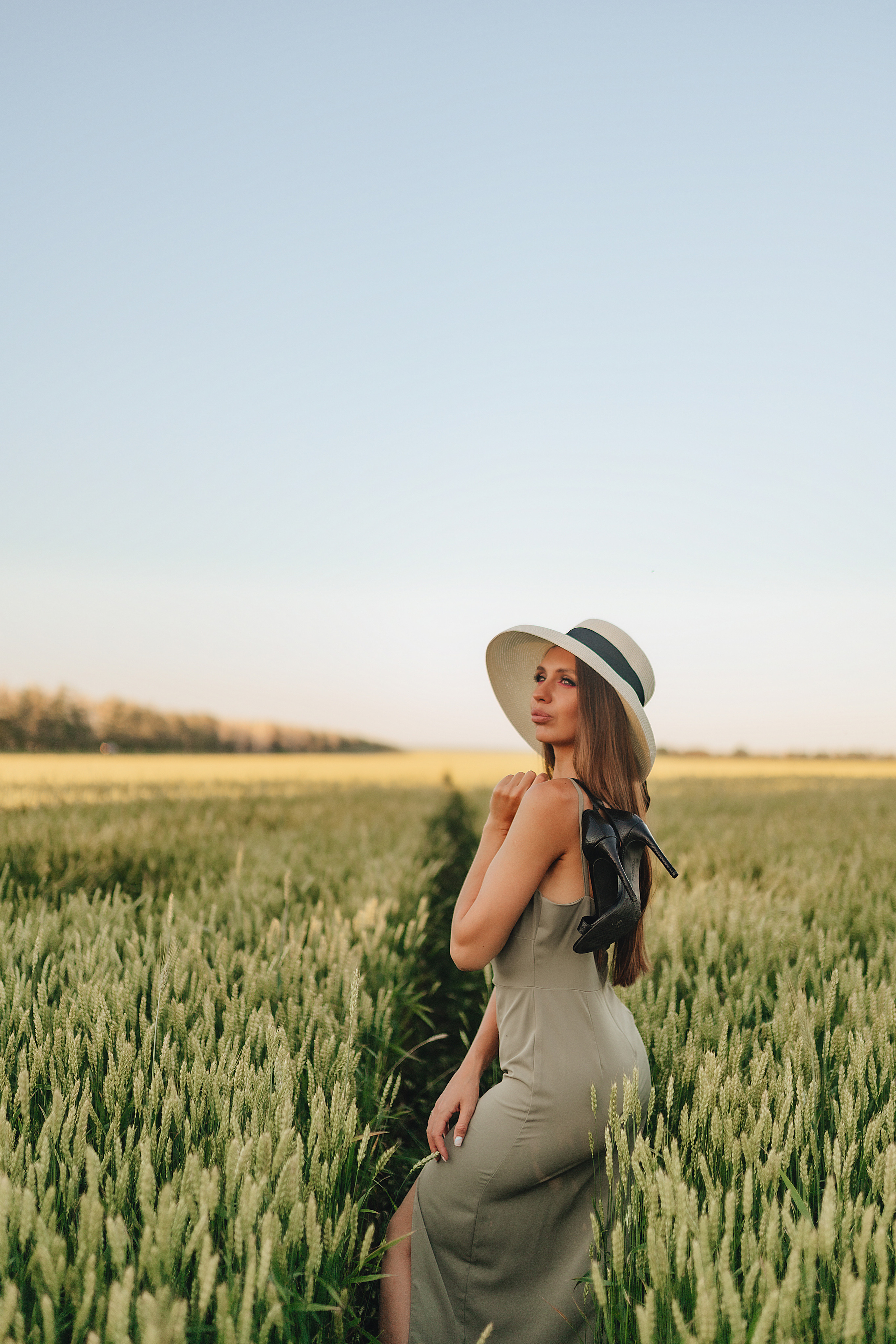 Юлия | Съёмка в колосках. Фотограф Карина Шмулёва. Воронеж и область