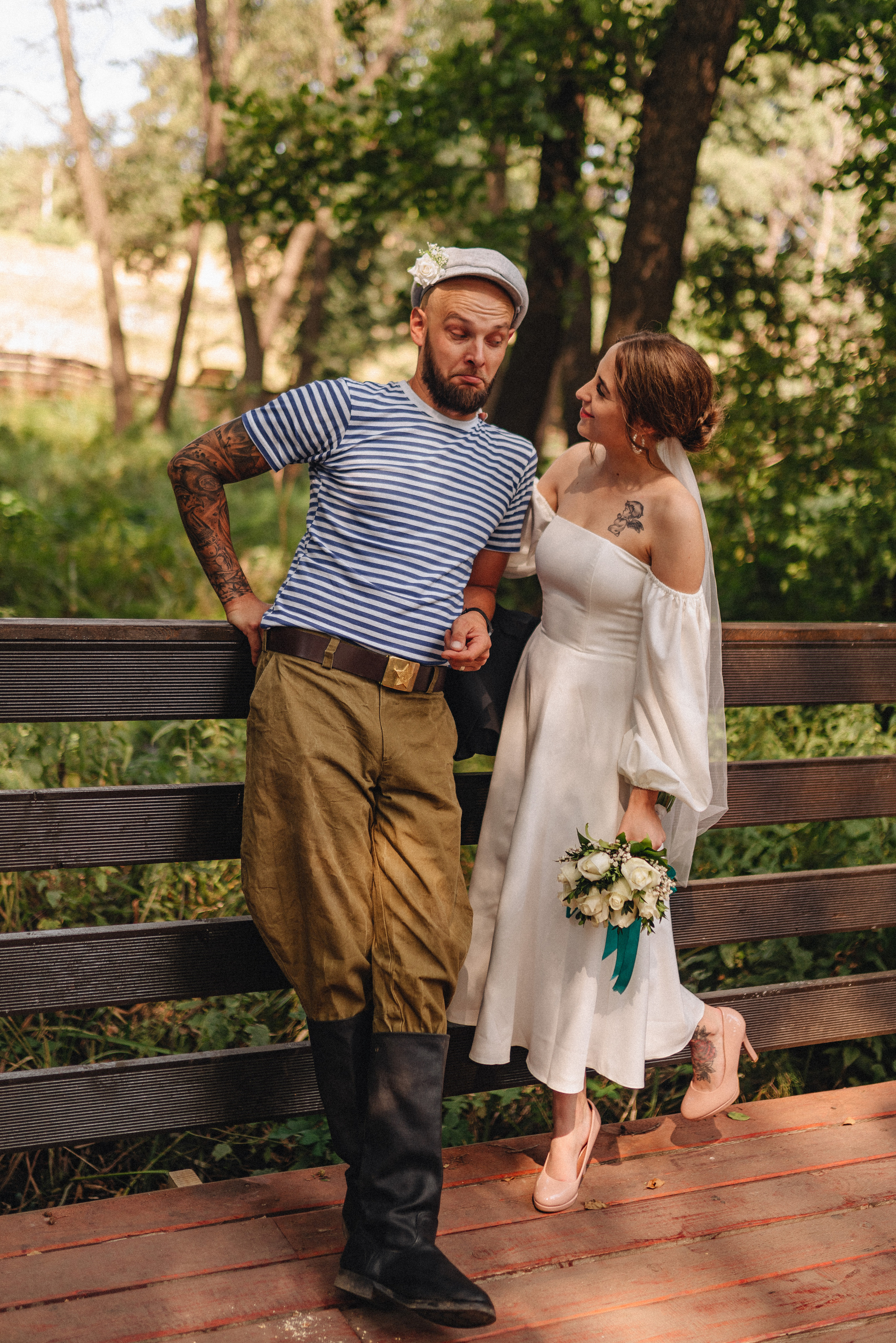 Анастасия и Александр. Фотограф Карина Шмулёва. Воронеж и область