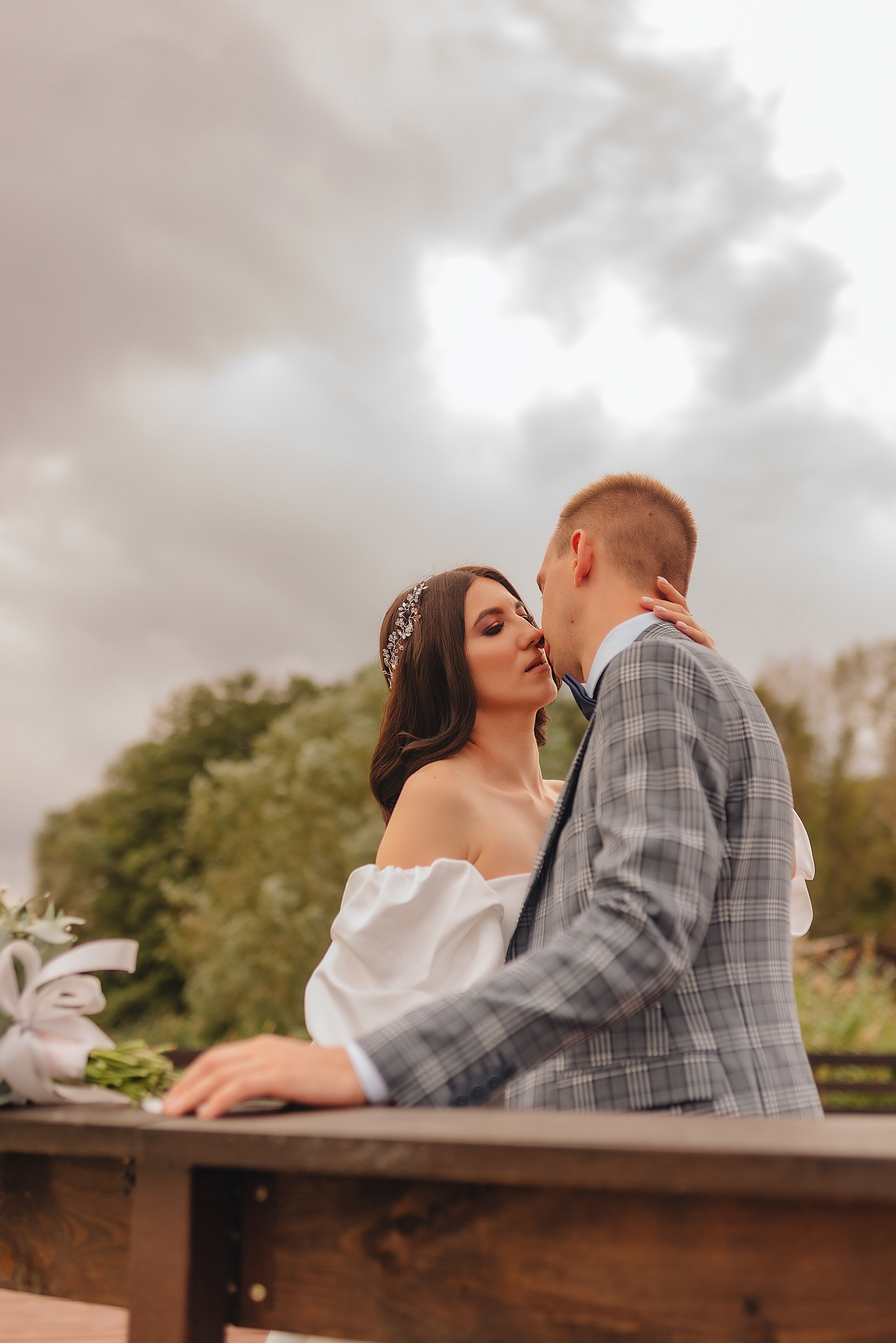 Анастасия и Валерий. Фотограф Карина Шмулёва. Воронеж и область