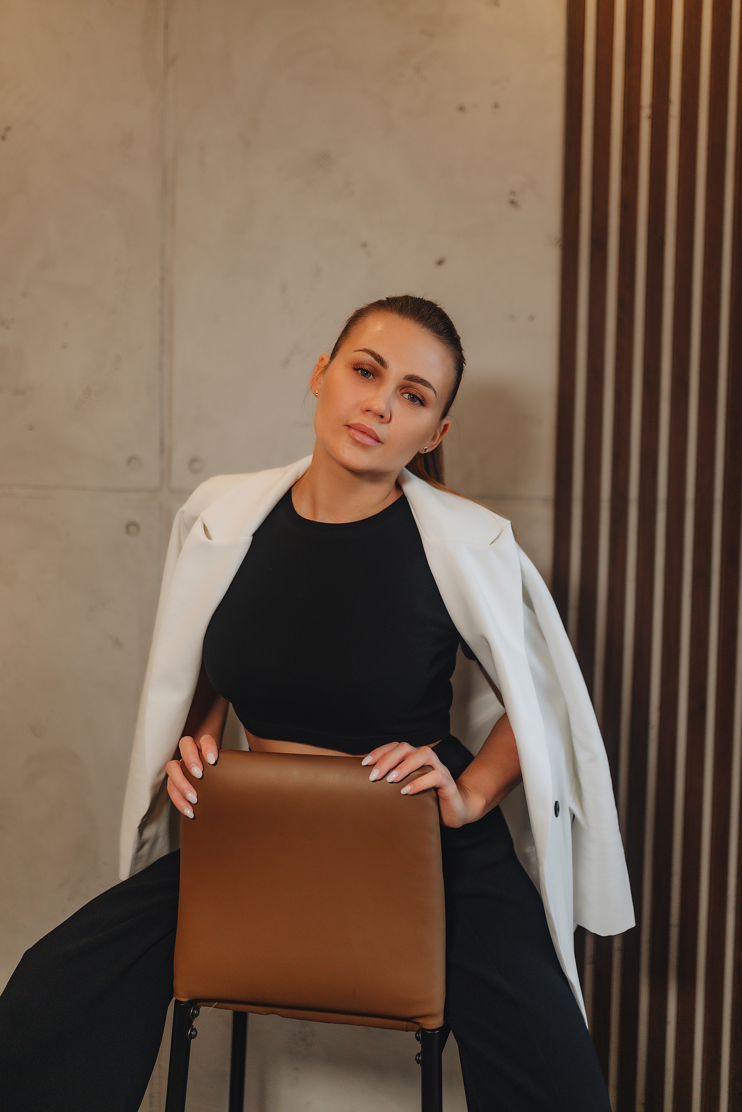 Анна | Контент-съёмка в Арт-пространстве. Фотограф Карина Шмулёва. Воронеж и область