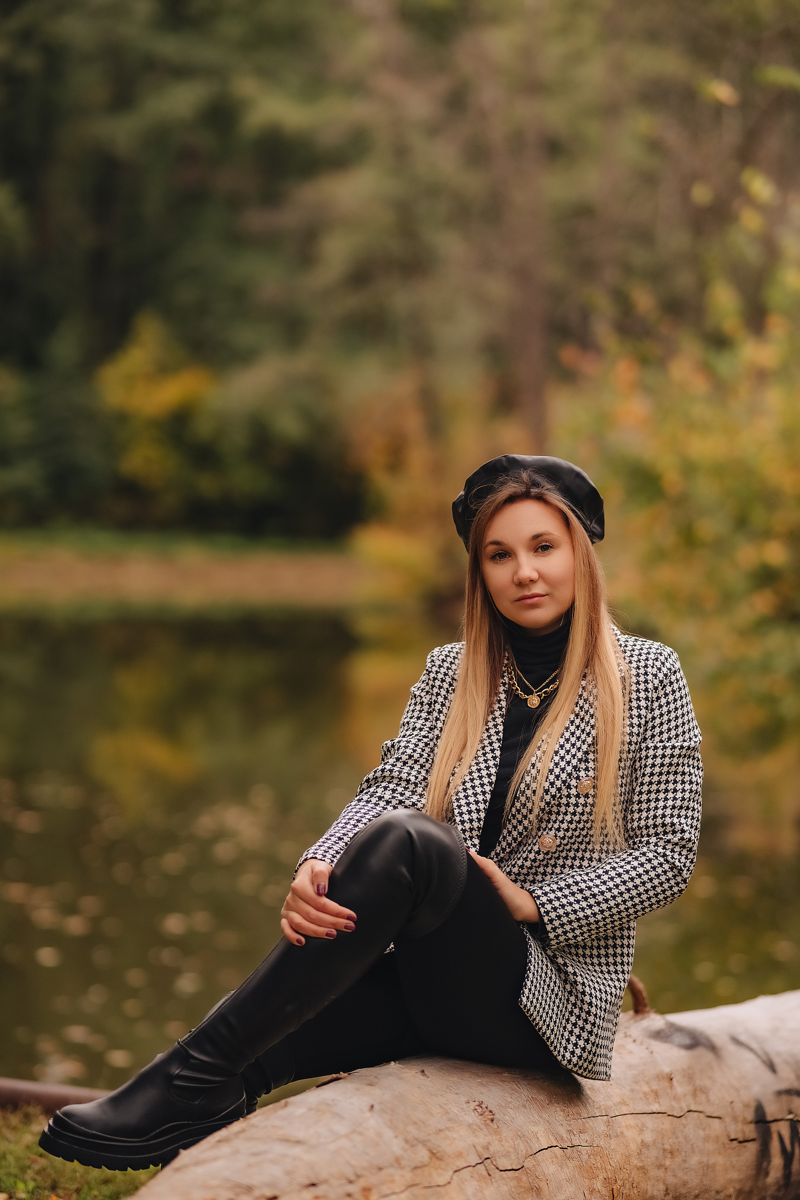 Елена | Осенняя прогулка. Фотограф Карина Шмулёва. Воронеж и область