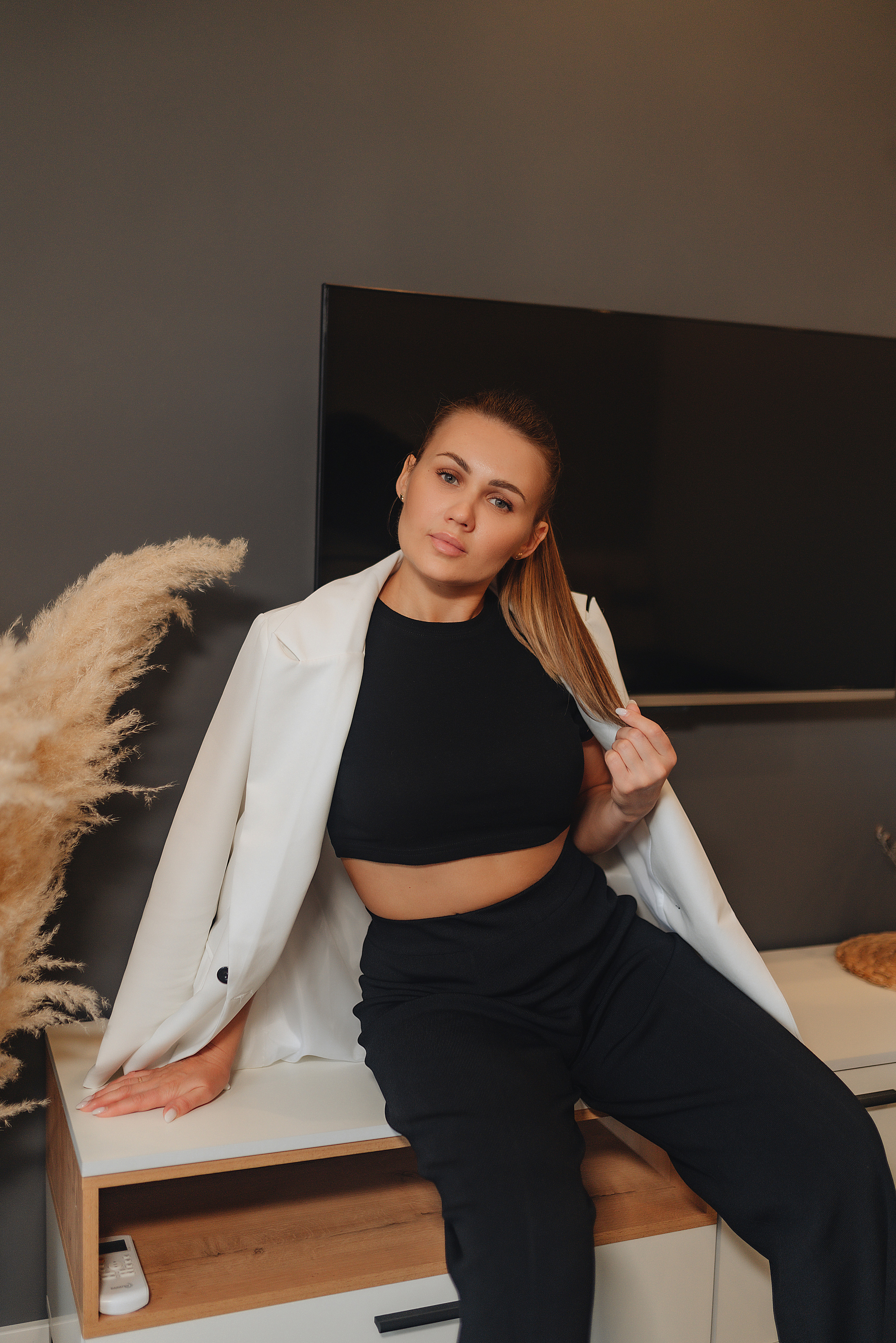 Анна | Контент-съёмка в Арт-пространстве. Фотограф Карина Шмулёва. Воронеж и область