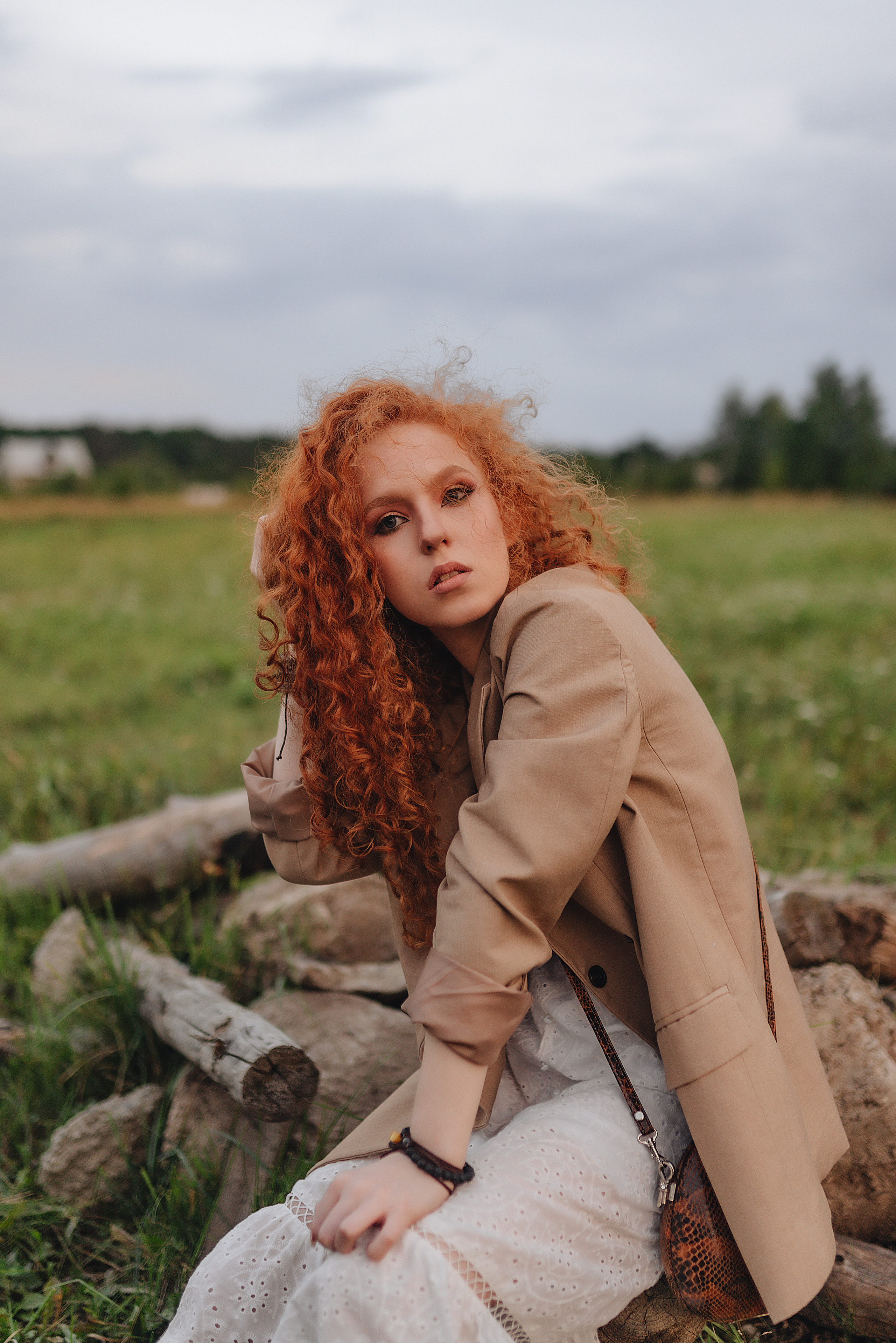 Варвара | Фотопроект в Farm&Village. Фотограф Карина Шмулёва. Воронеж и область
