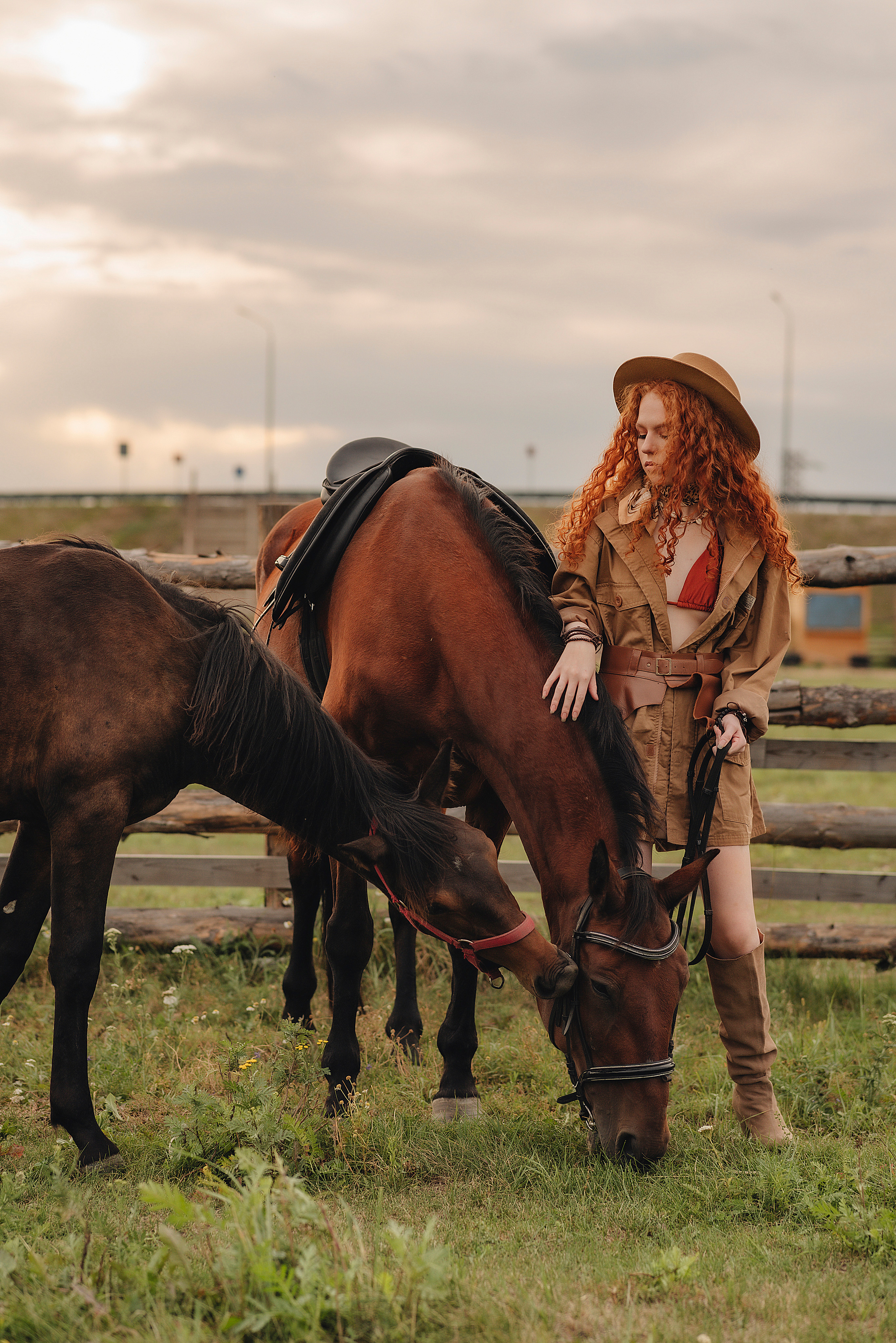 Варвара | Фотопроект в Farm&Village. Фотограф Карина Шмулёва. Воронеж и область