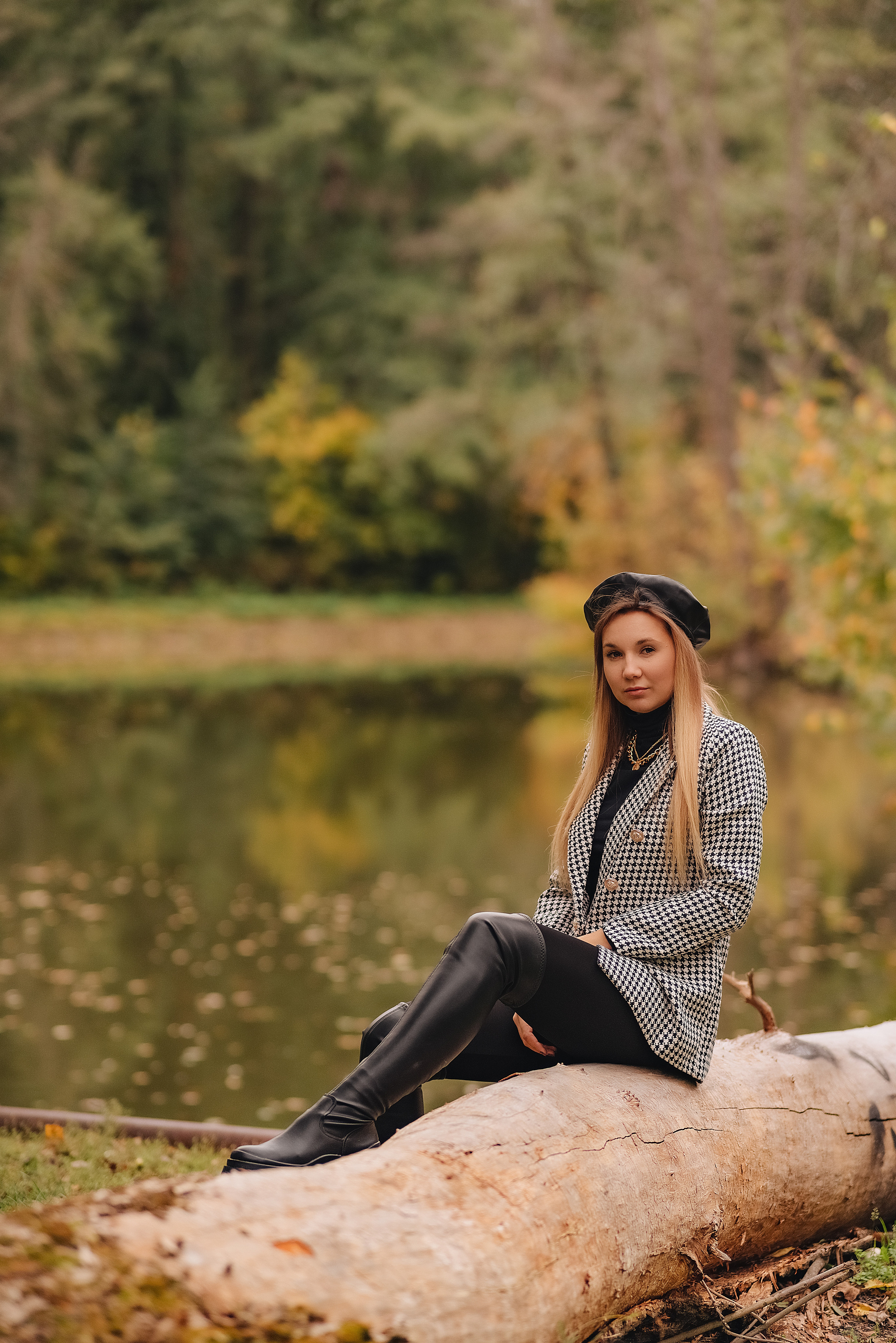 Елена | Осенняя прогулка. Фотограф Карина Шмулёва. Воронеж и область