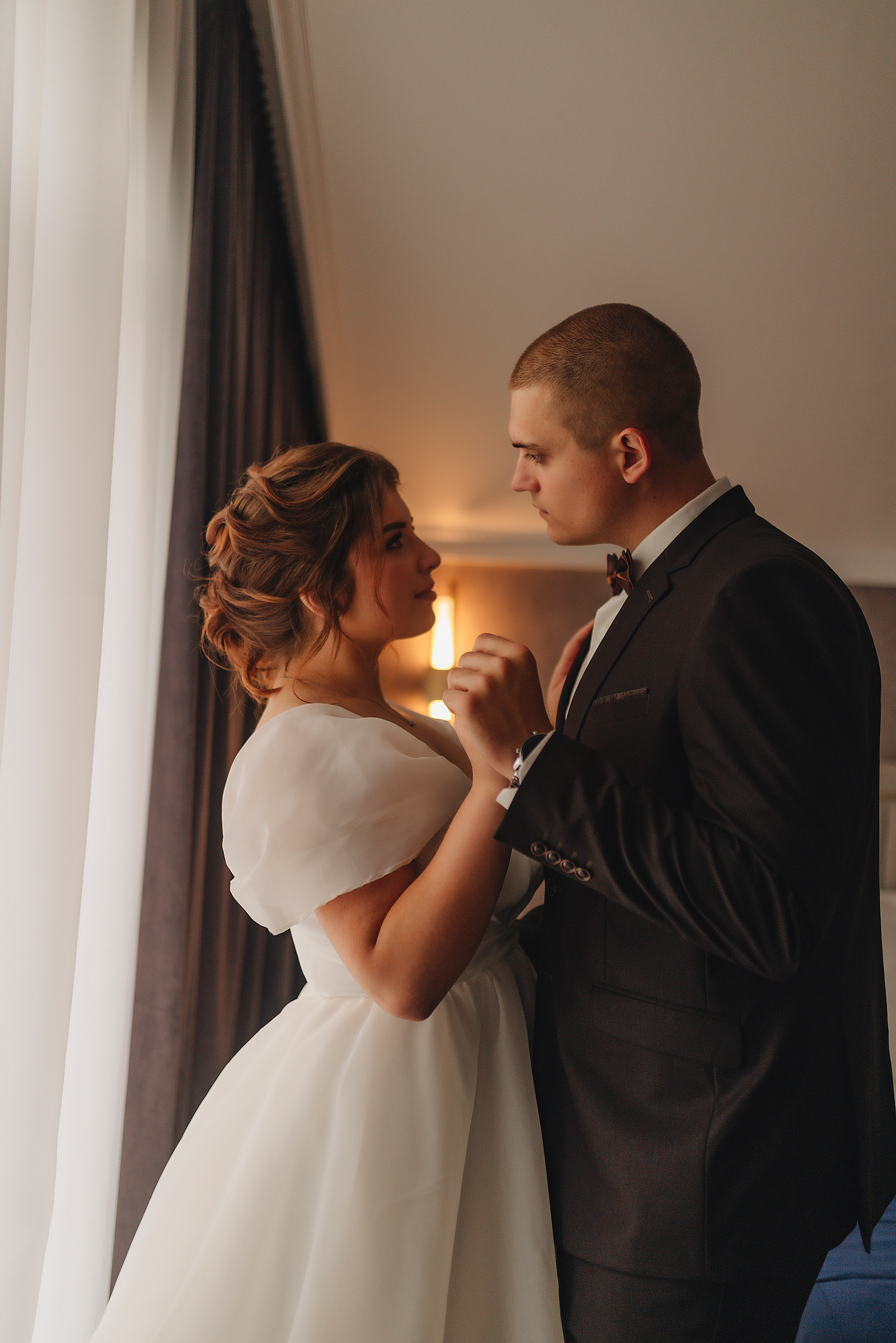 Александра и Дмитрий. Фотограф Карина Шмулёва. Воронеж и область