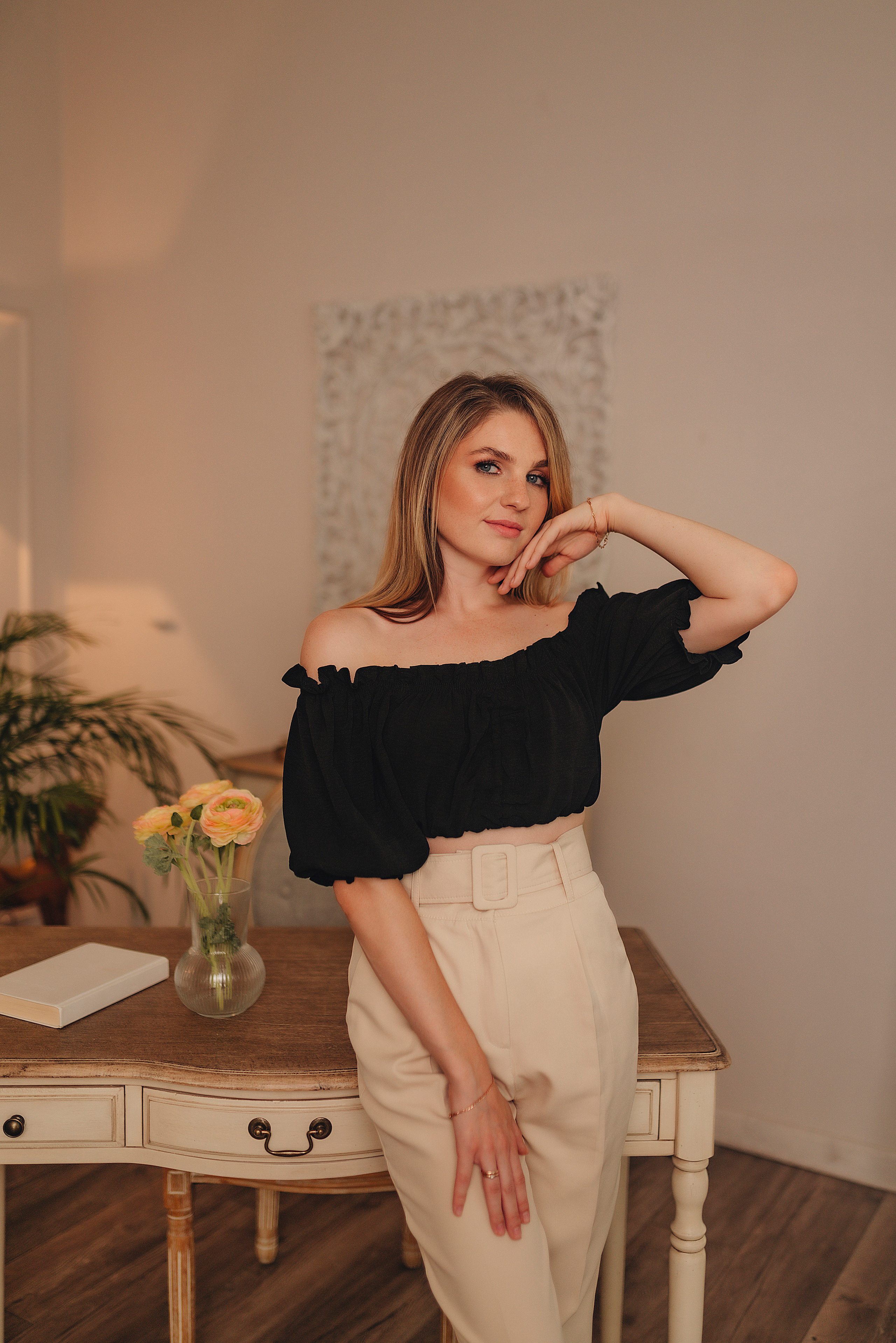 Кристина | Съёмка в студии Portfolio. Фотограф Карина Шмулёва. Воронеж и область