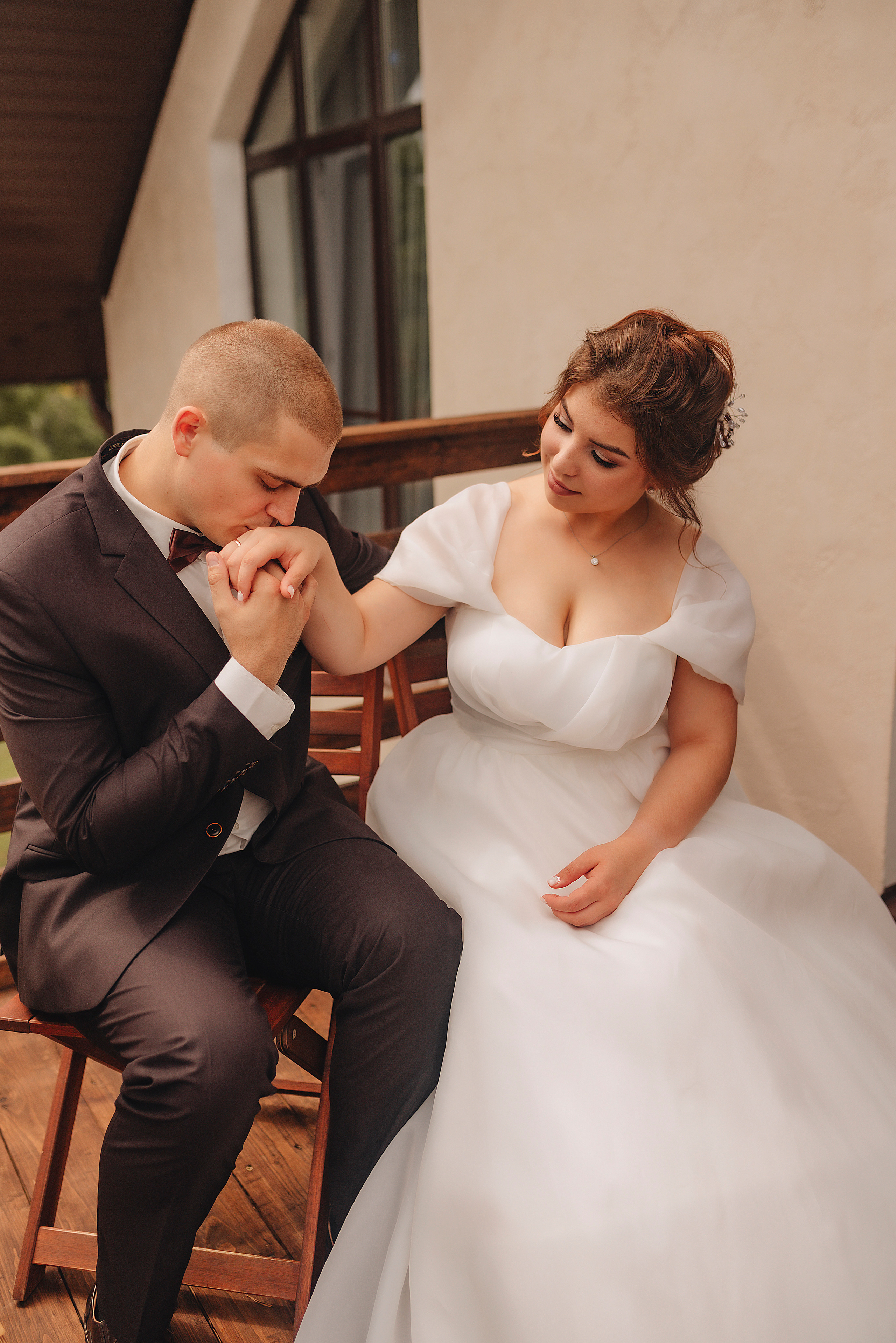 Александра и Дмитрий. Фотограф Карина Шмулёва. Воронеж и область