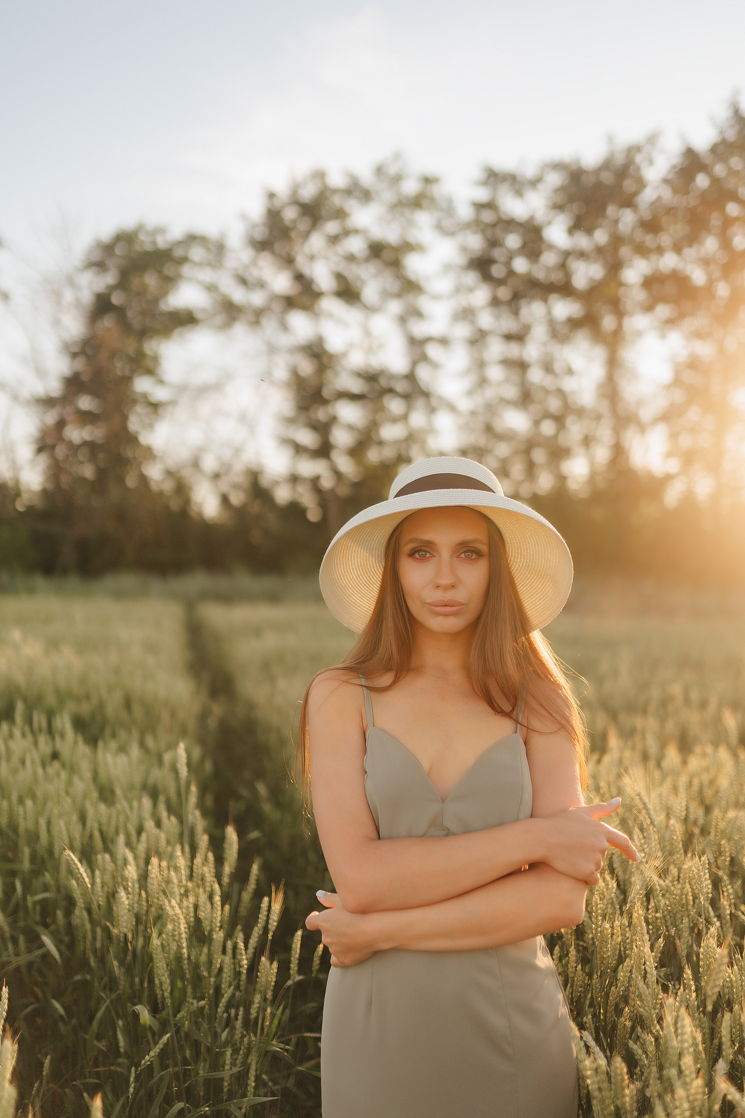 Юлия | Съёмка в колосках. Фотограф Карина Шмулёва. Воронеж и область