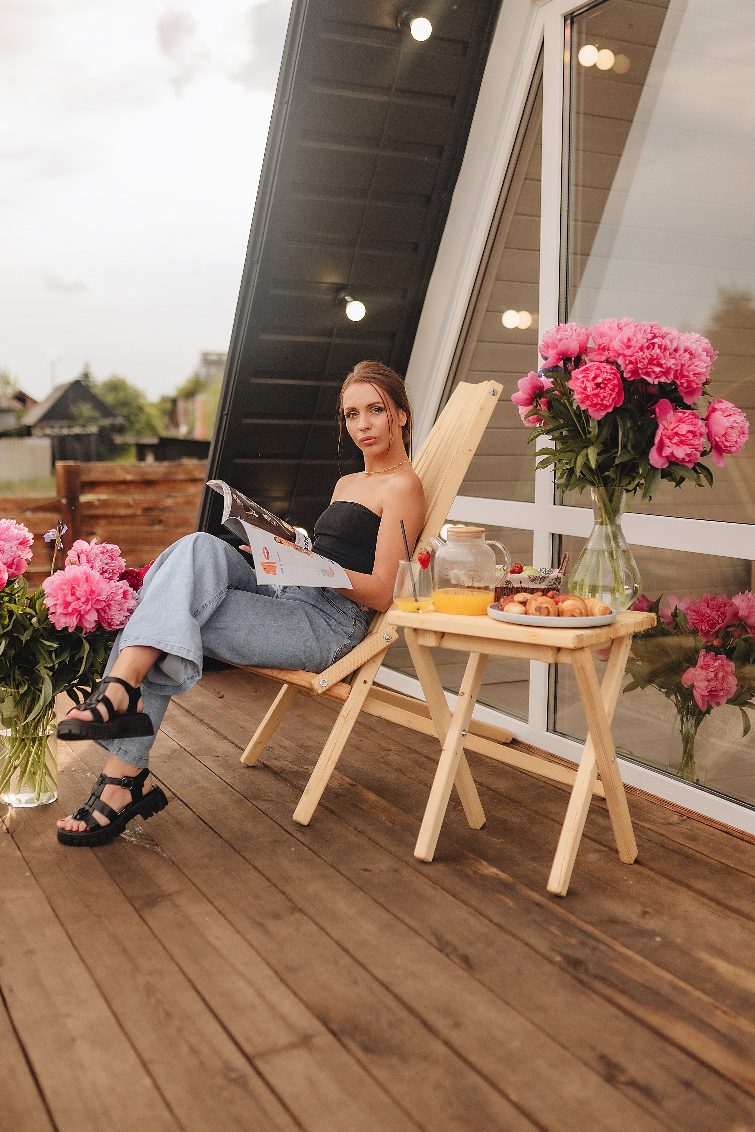 Юлия | Фотодень с пионами. Фотограф Карина Шмулёва. Воронеж и область